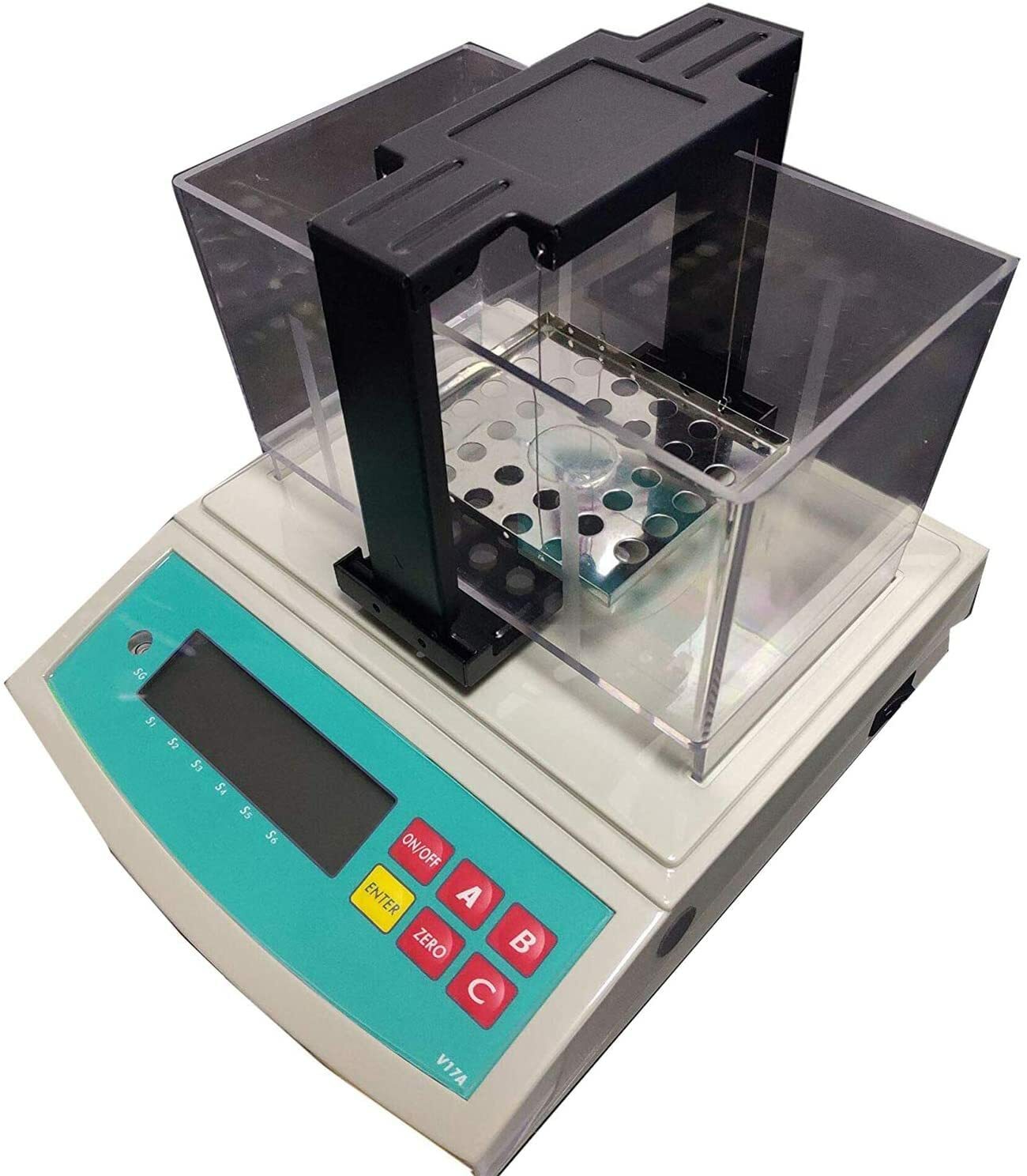 Solid Density Gravity Balance Densimeter RS232 Interface Maximum Weight 120g
