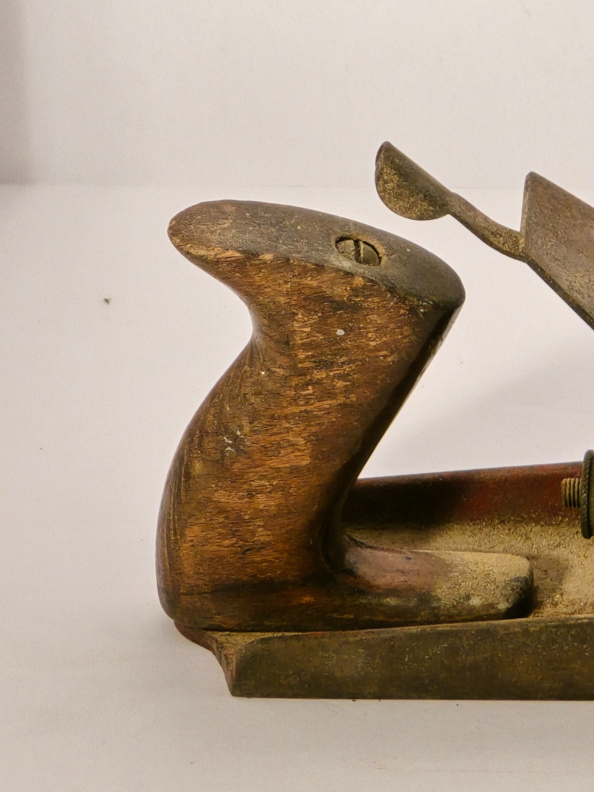 vintage 9" wood plane tyron 3