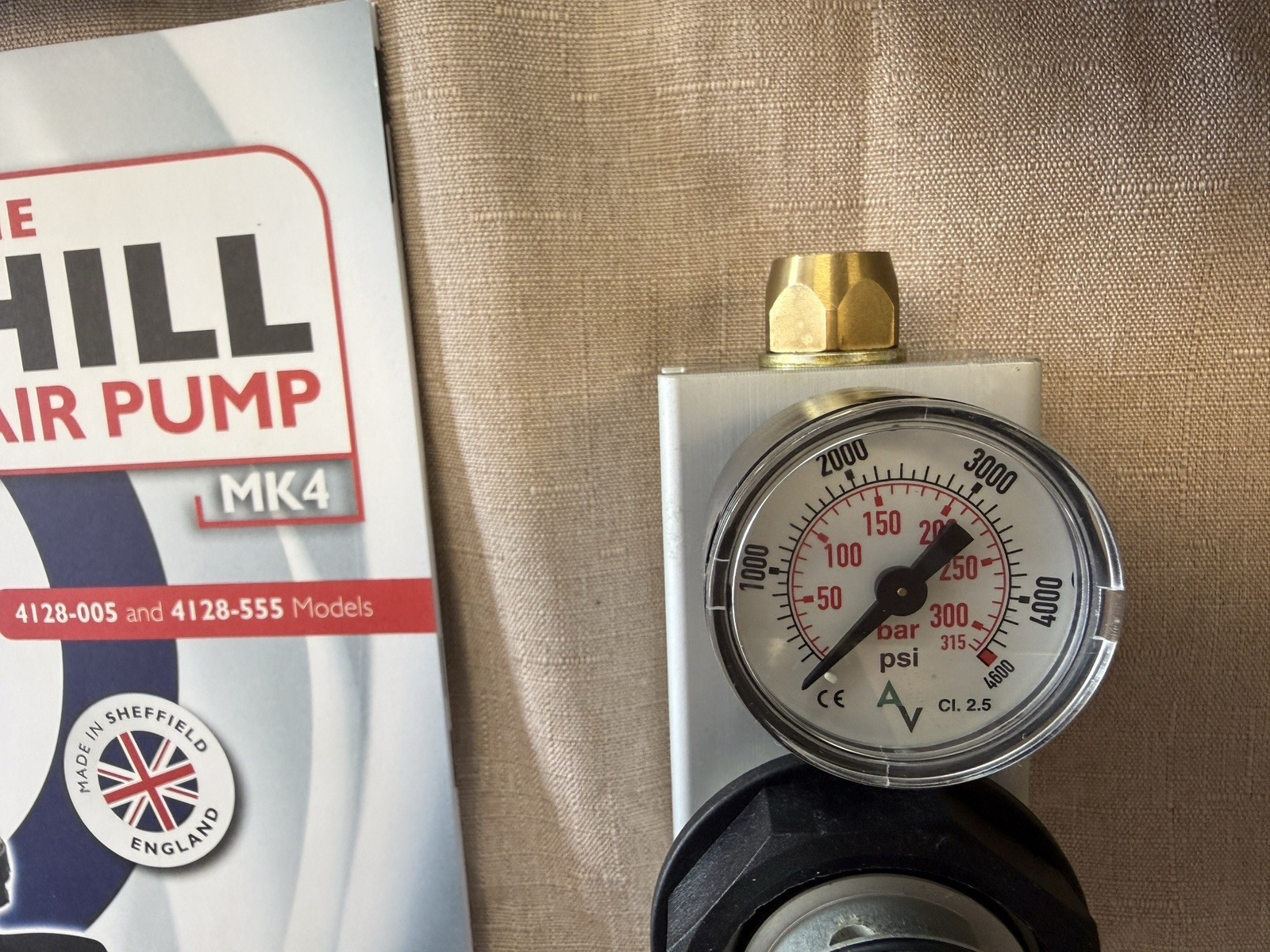 Venturi MK4 Hill Pump 4500 psi