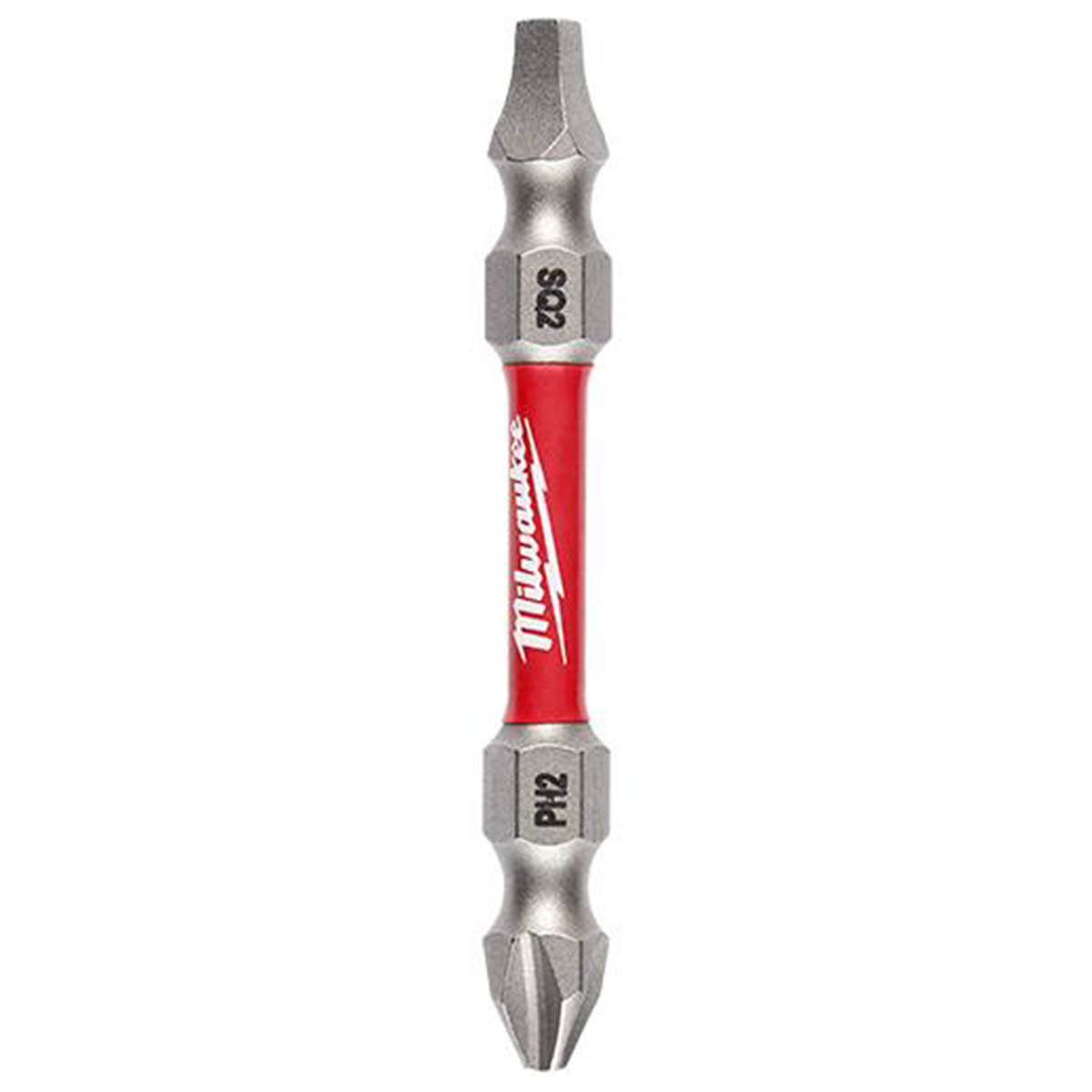 Milwaukee Tool SHOCKWAVE PH2/SQ2 ImpactDouble Ended Bit