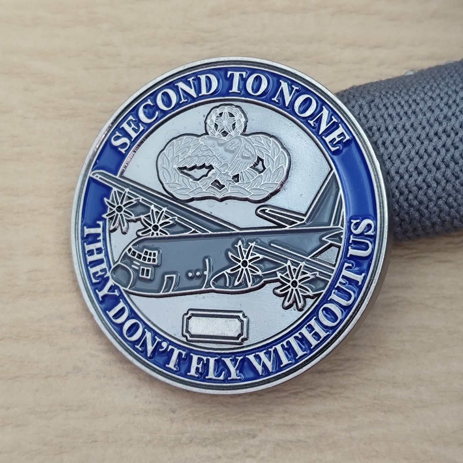 94th Maintenance Sq Challenge Coin
