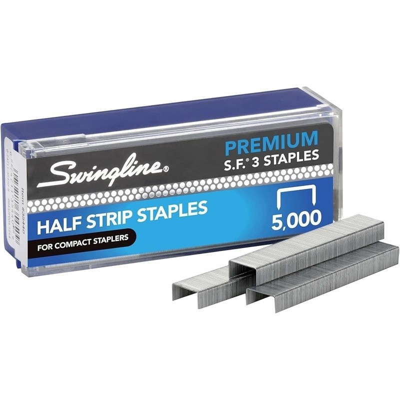Premium Staples 5000 Count Chisel Point 25 Sheet Capacity High Strength New