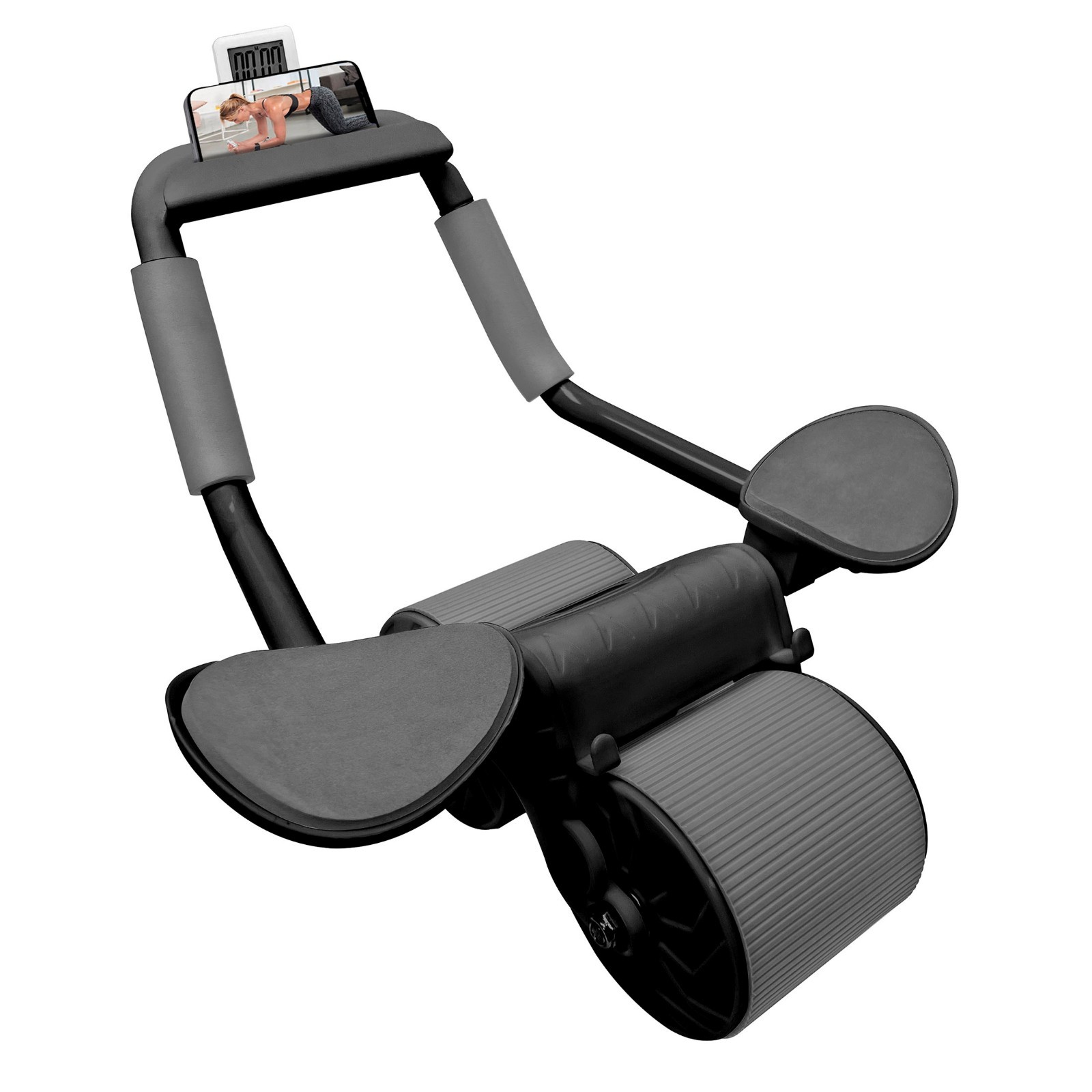 Athletic Works Plank Abdominal Roller Wheel. Core Strength, Abdominal Trainer, B