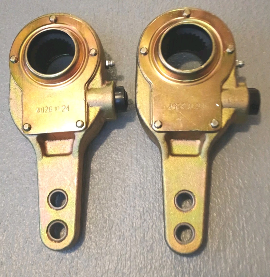 Set De 2 Ajustadores manual de holgura de freno de aire de 1.5 a 28 spline de 5"