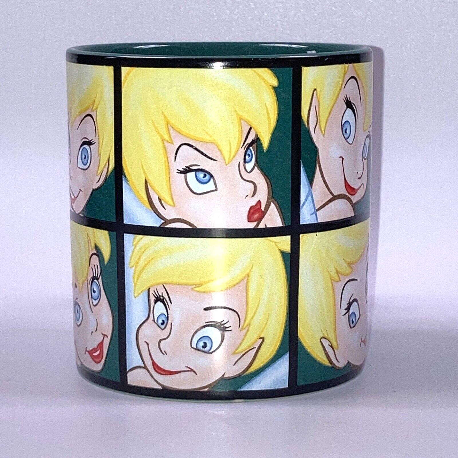 The Disney Store Tinker Bell Ceramic Coffee Mug