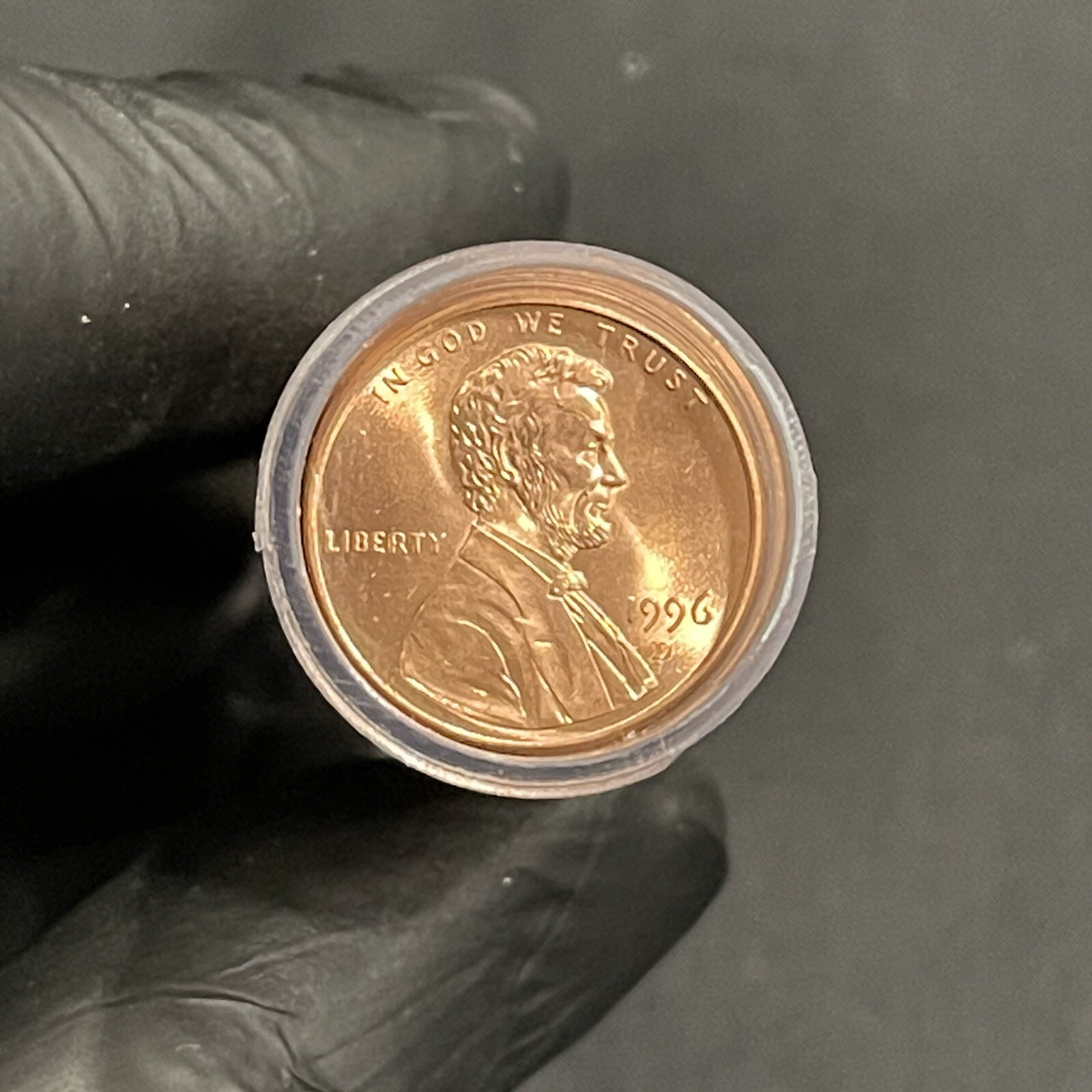 1996 D Lincoln Cent  BU (PLEASE READ DESCRIPTION)