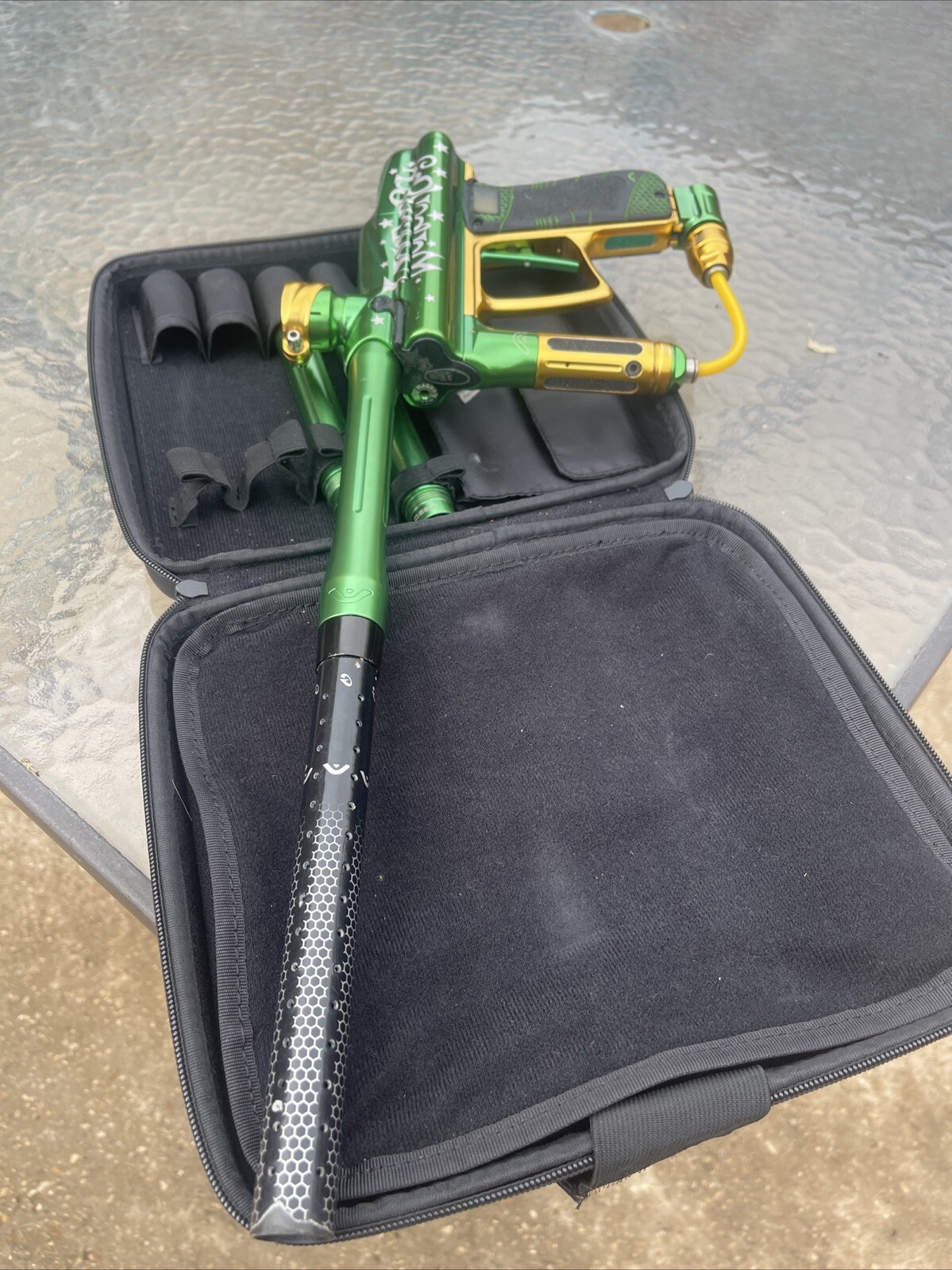 Used Untested Sold AS-IS APS Angel A1 Fly Wonderboy Edition Paintball Gun