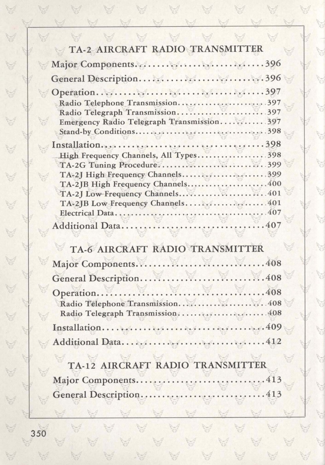 1943 Bendix Aviation Equipment Service Guide - Digital Scan 441 pages