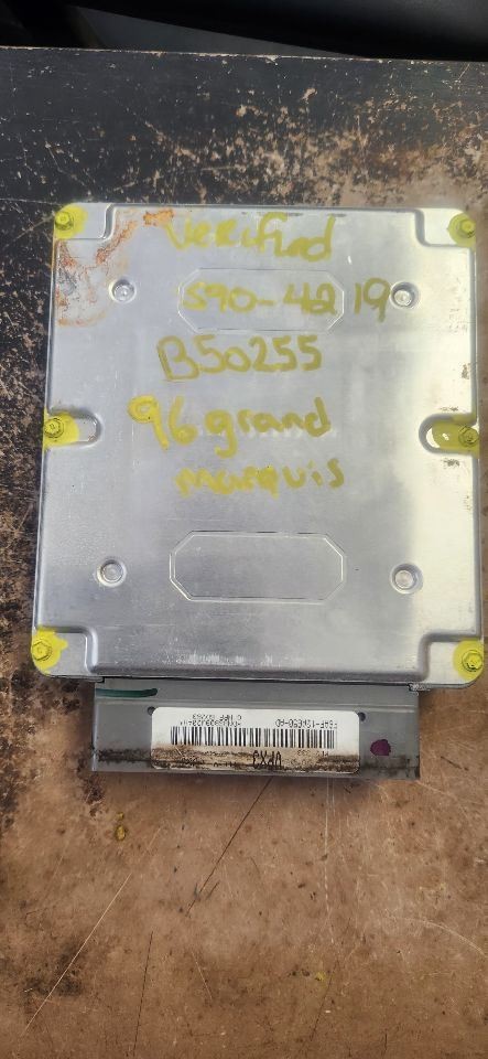 Engine ECM Electronic Control Module Gasoline Fits 96 CROWN VICTORIA 1260923