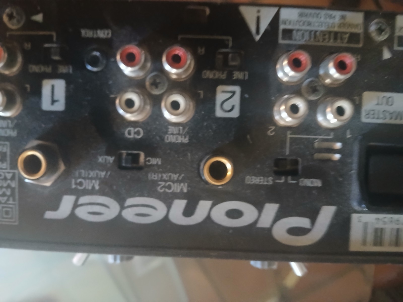 Pioneer DJM-400 2 Channel DJ Mixer - Tested - Excellent Condition