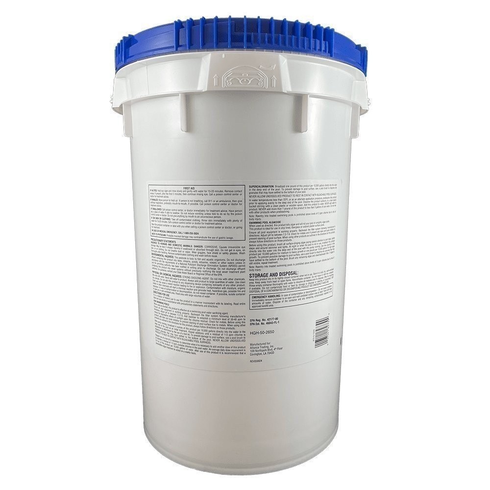 Chlorinating Concentrate - 50 lbs