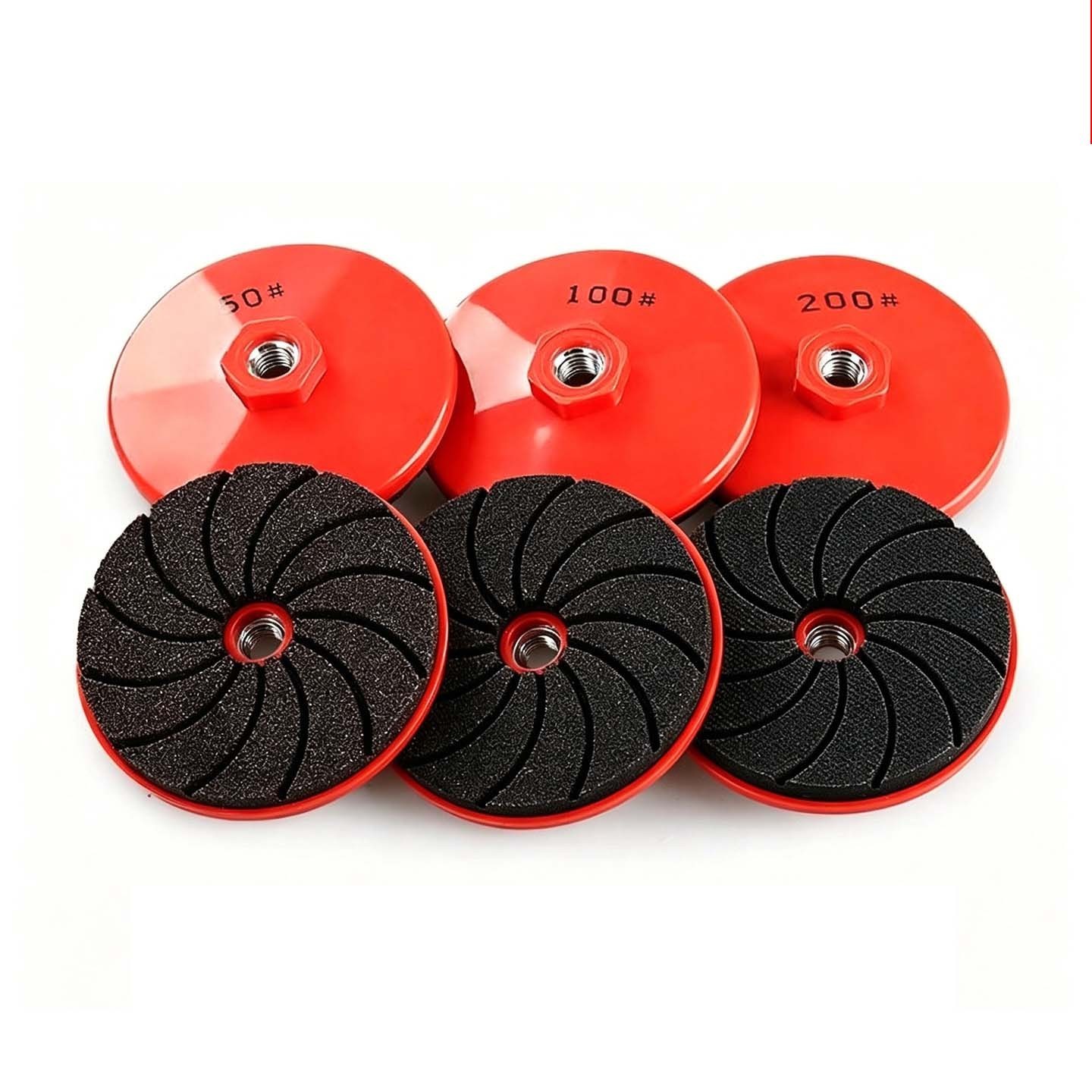 Silicon Carbide 84mm Grinding Disc for M10 Angle Grinder Up to 13600 RPM