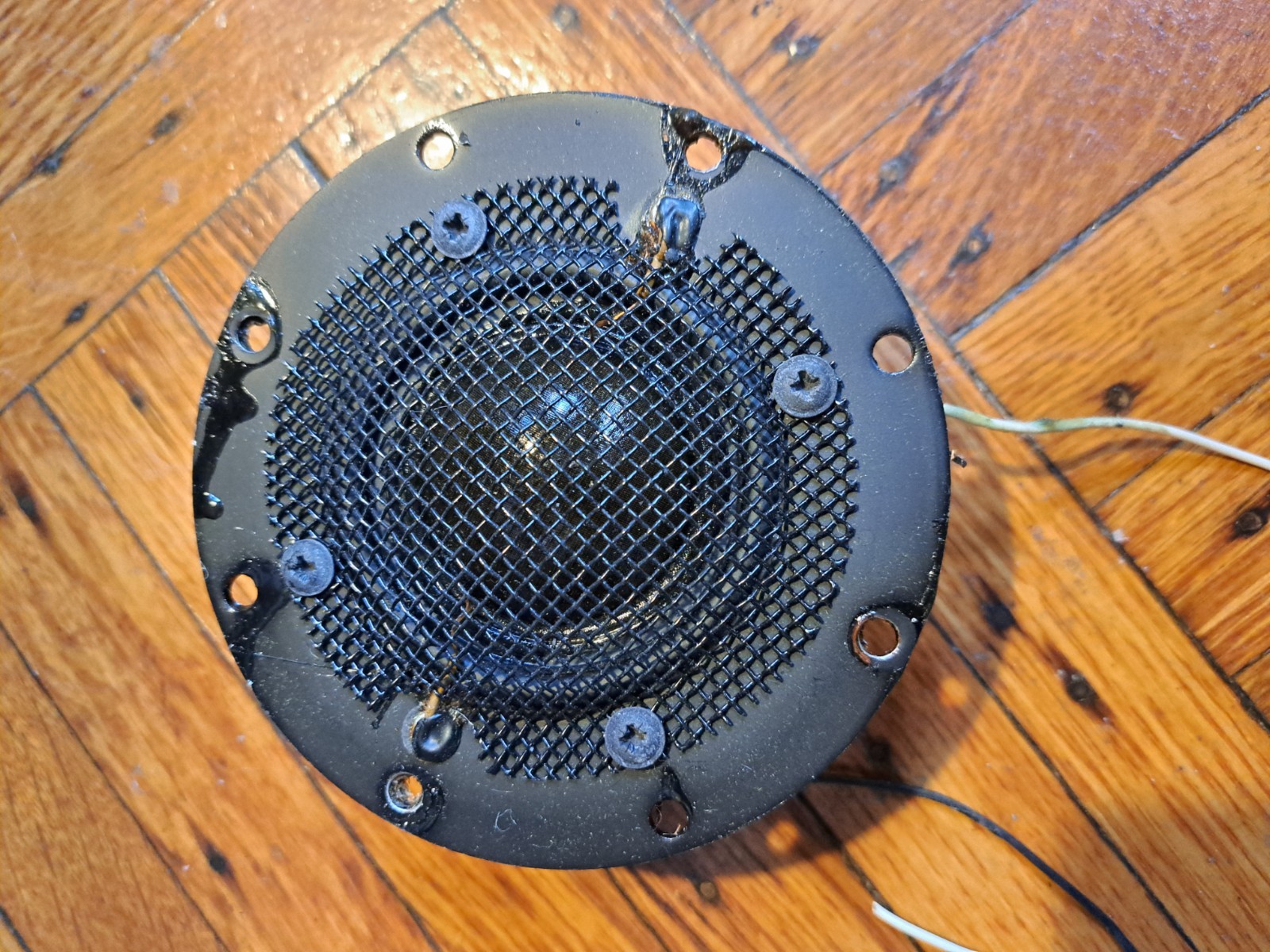 DYNACO A-25 SPEAKER DOME TWEETER DRIVER (genuine OEM part 87H) *** no 2