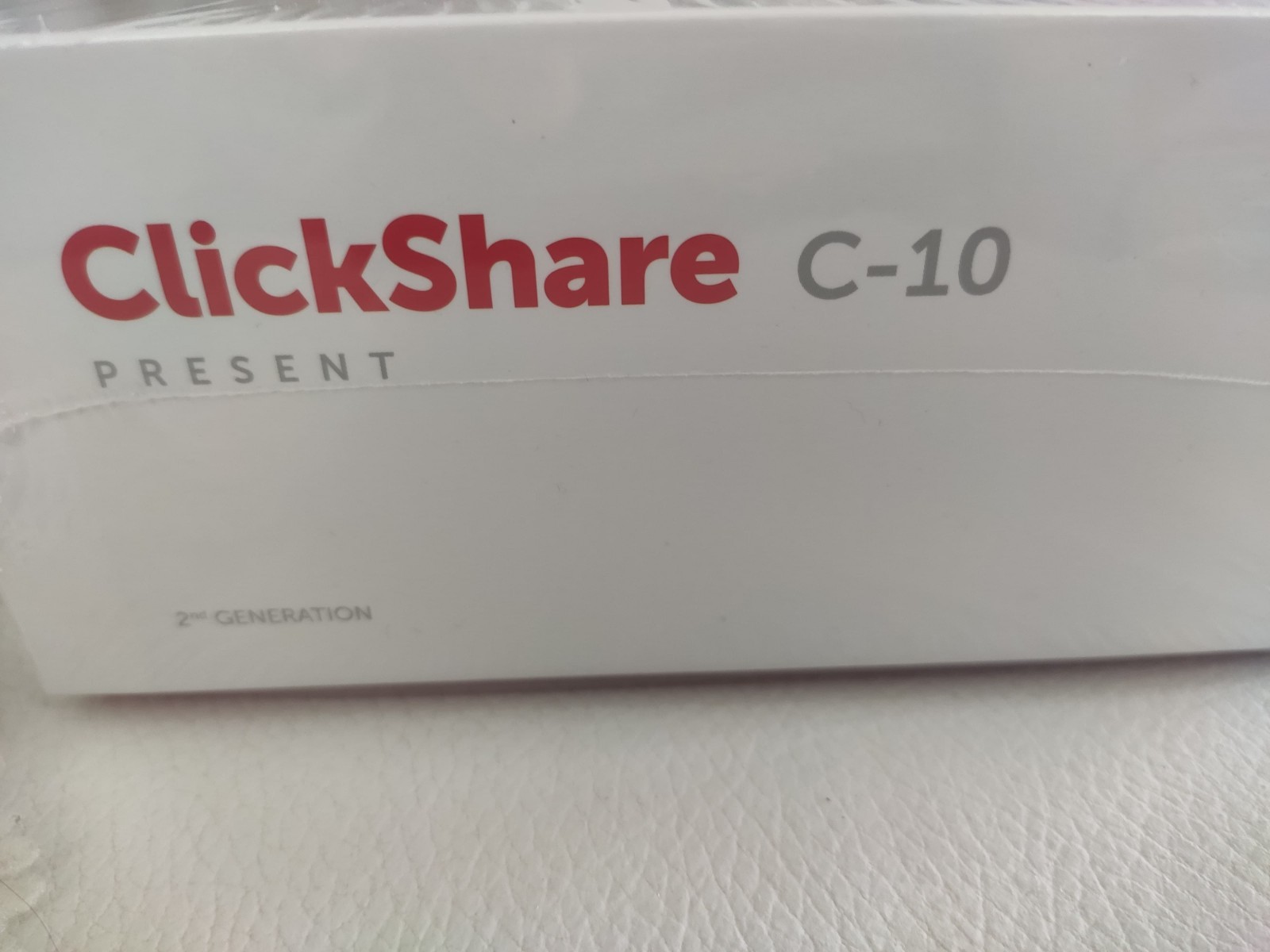 Barco ClickShare C-10 Gen2 Wireless Presentation System NEW SEALED