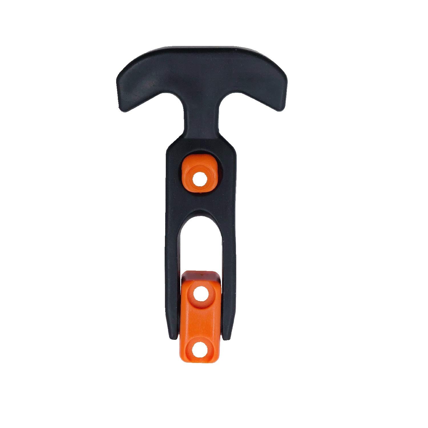 2 PCS Cooler Latch Replacements Durable Cooler Replacement Lid Latches (Orange)