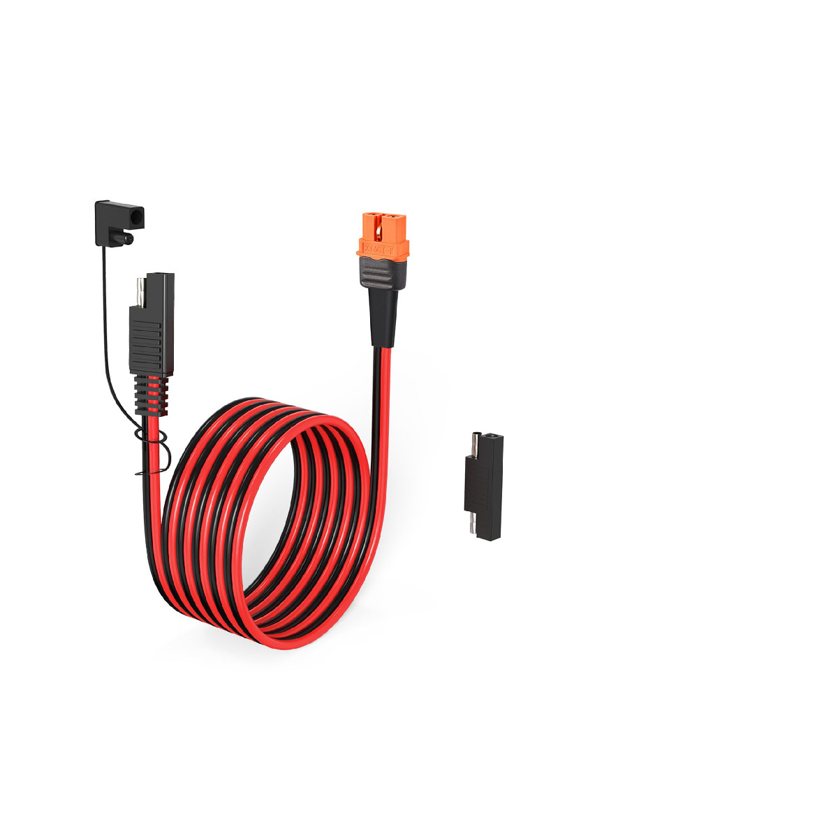 Elfculb 12Awg Xt60I To Sae Adapter Extension Cable Sae Polarity Reverse Adapter