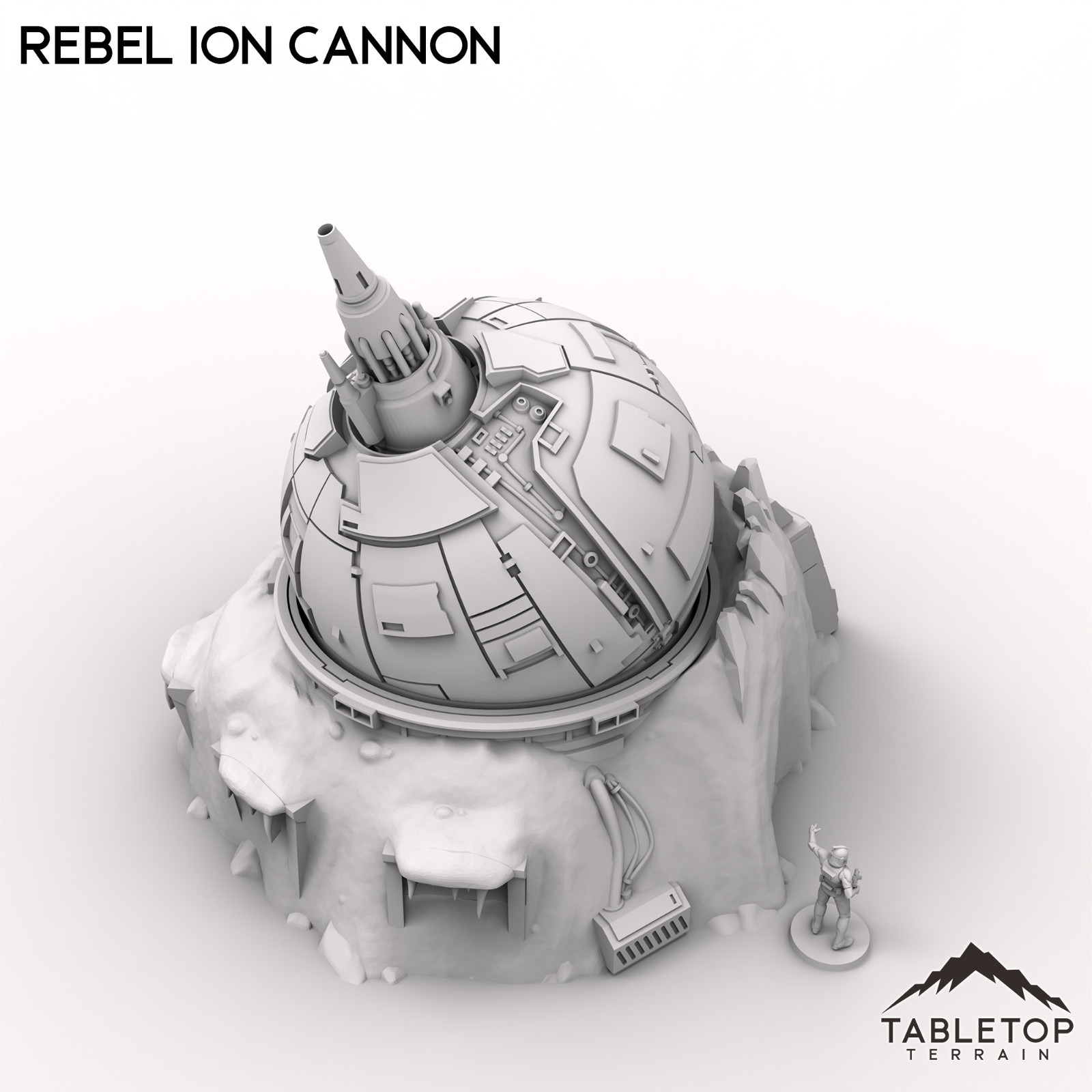 Rebel Ion Cannon - Compatible with Star Wars Legion Shatterpoint