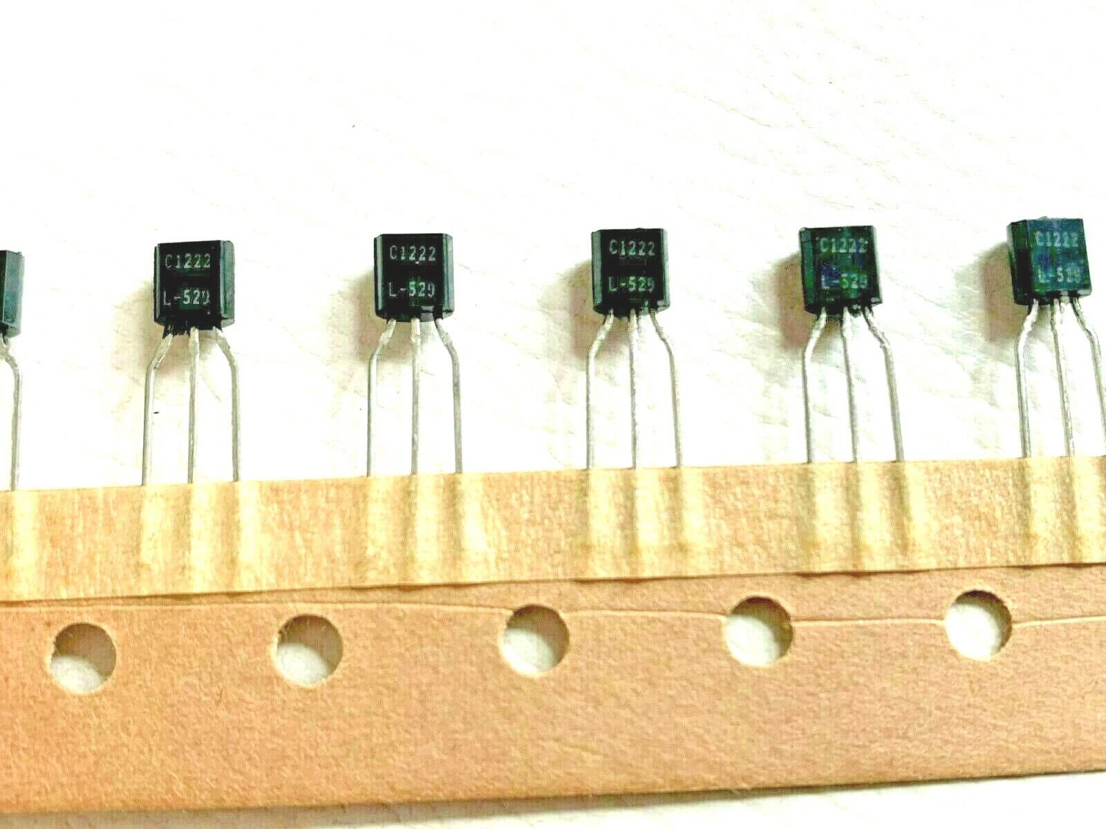 LOT OF 10  2SC1222  NPN 0.25W 30V 0.03A Transistor - Genuine