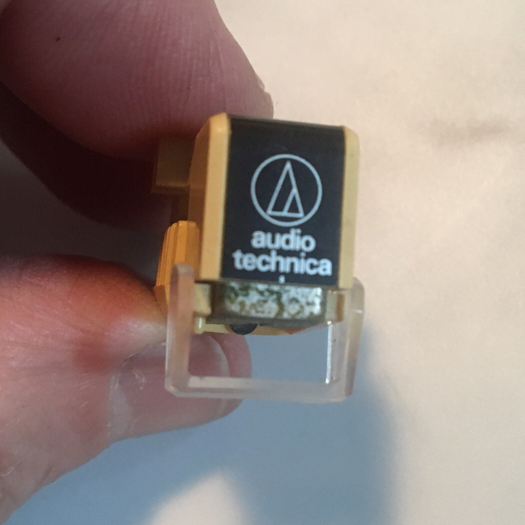 Audio-Technica PB12S Std.-Mount Cart. - Needs A Stylus (Continuity Tested)