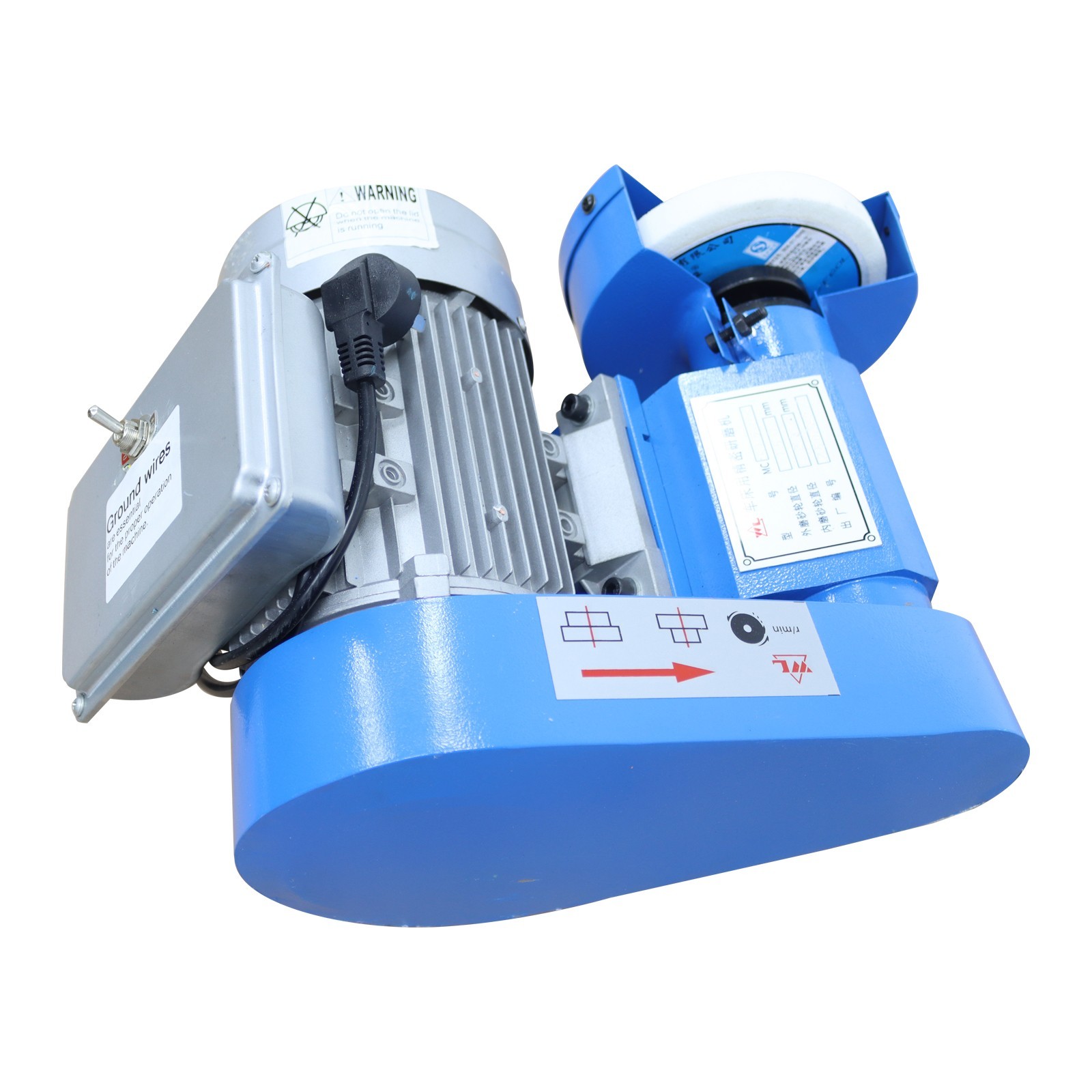 Lathe Tool Post Grinder Internal/External Cylindrical Grinding Machine for Lathe