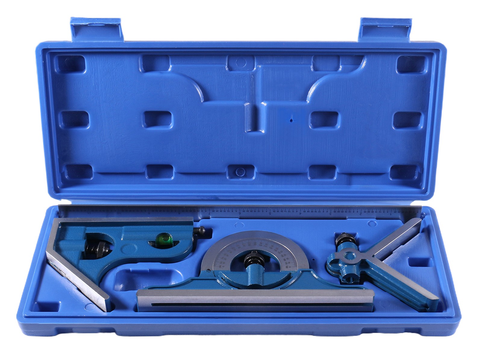 12?/300mm Adjustable Engineers Combination Square Ruler Sets, #0000-8108
