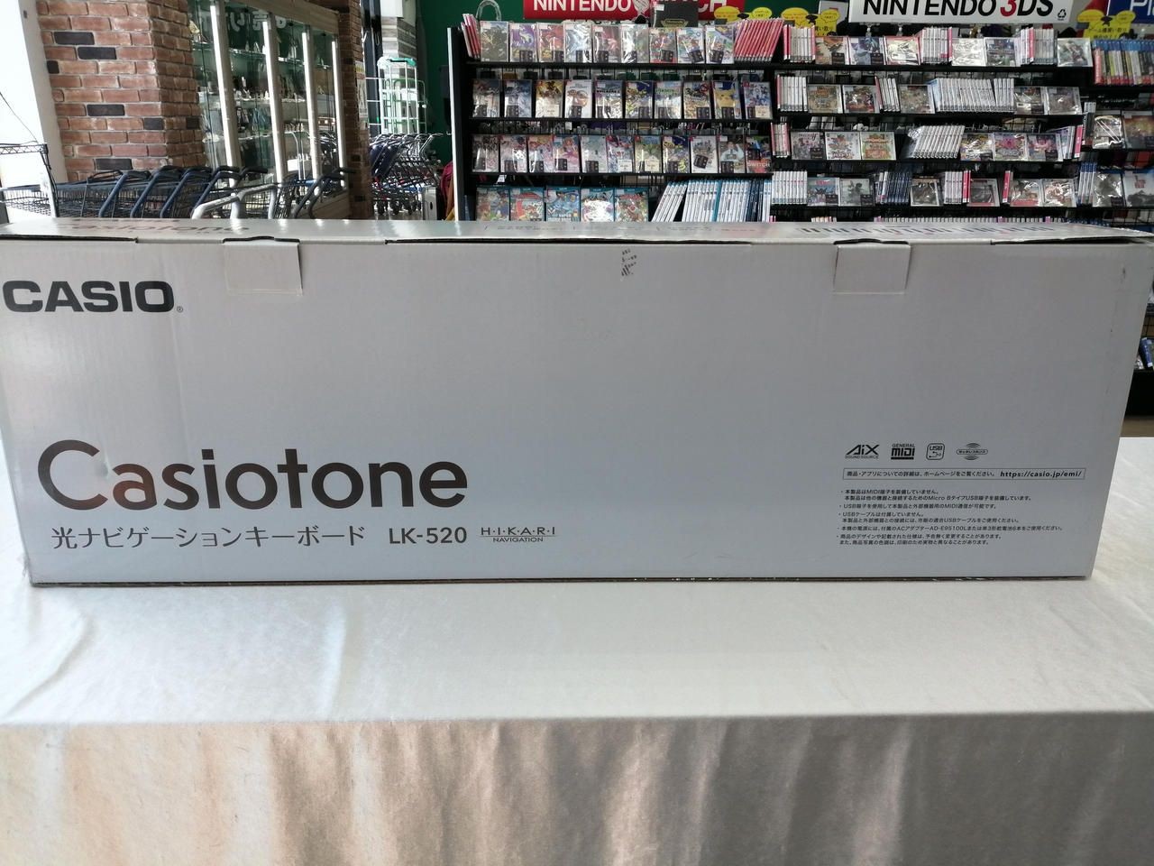 CASIO Keyboard Lk-520 Used