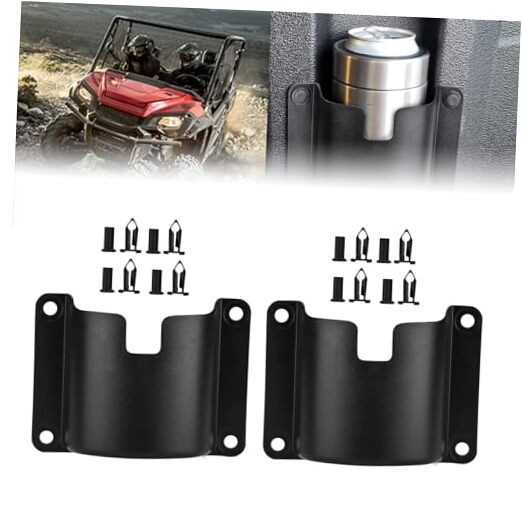 UTV Door Mounted Cup Holders Compatible with Pioneer 700 700-4 1000 1000-5