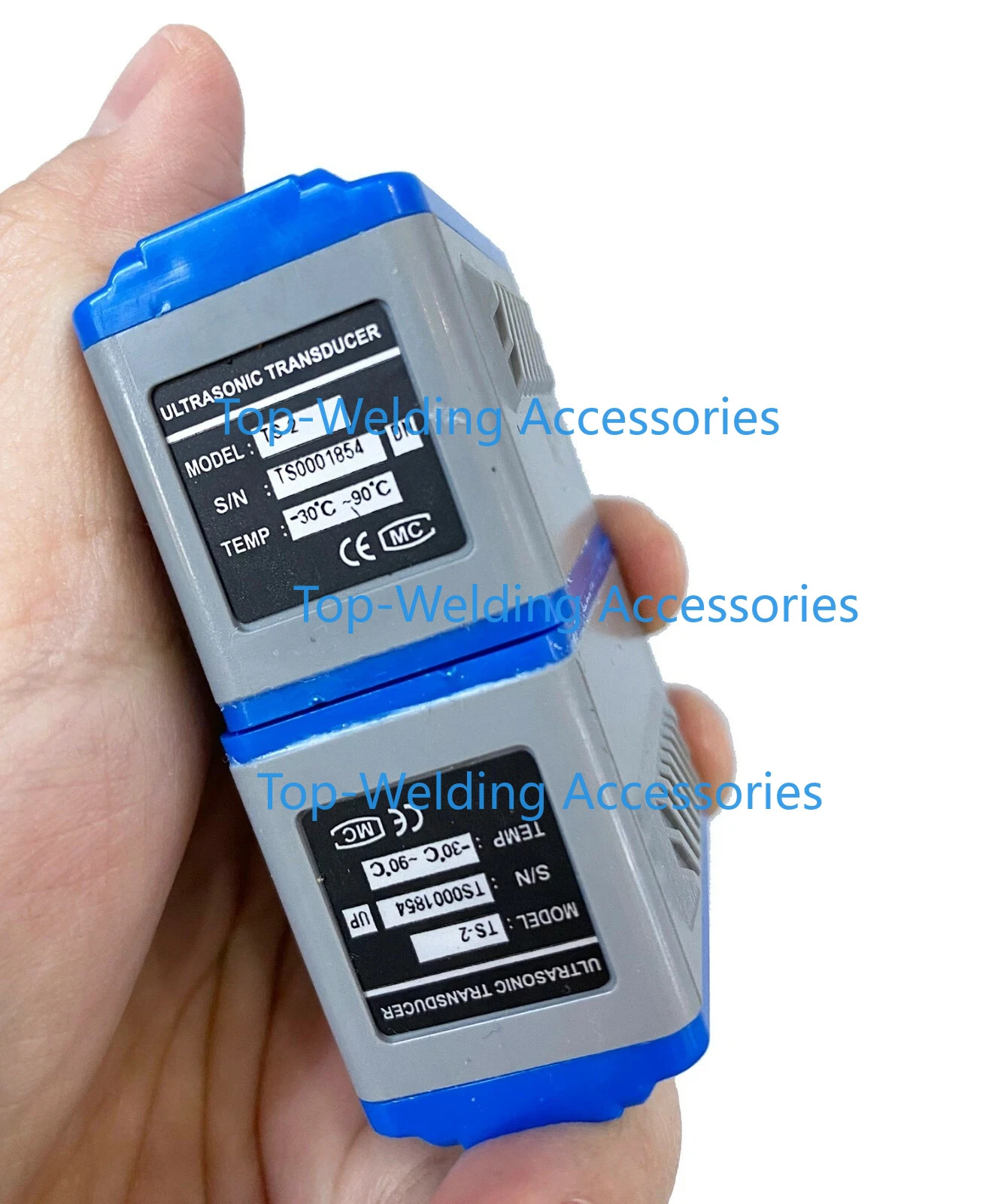 Brand New Box Ultrasonic Flow Meter Flowmeter TS-2 Small Size Transducer Sensor