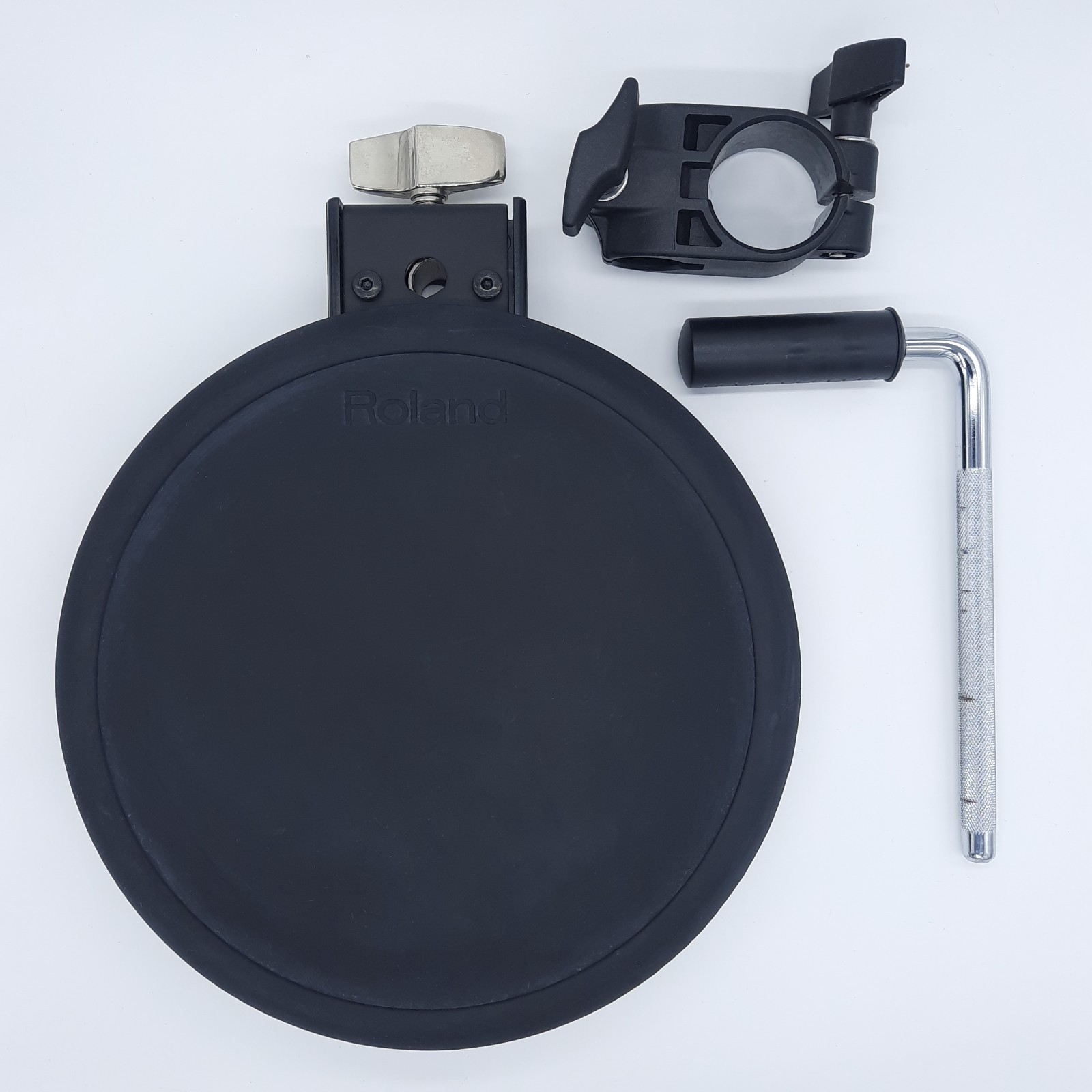 Roland PD-8A Dual Trigger 8.5" Electronic Drum Pad V-Drums with Hardware - Used