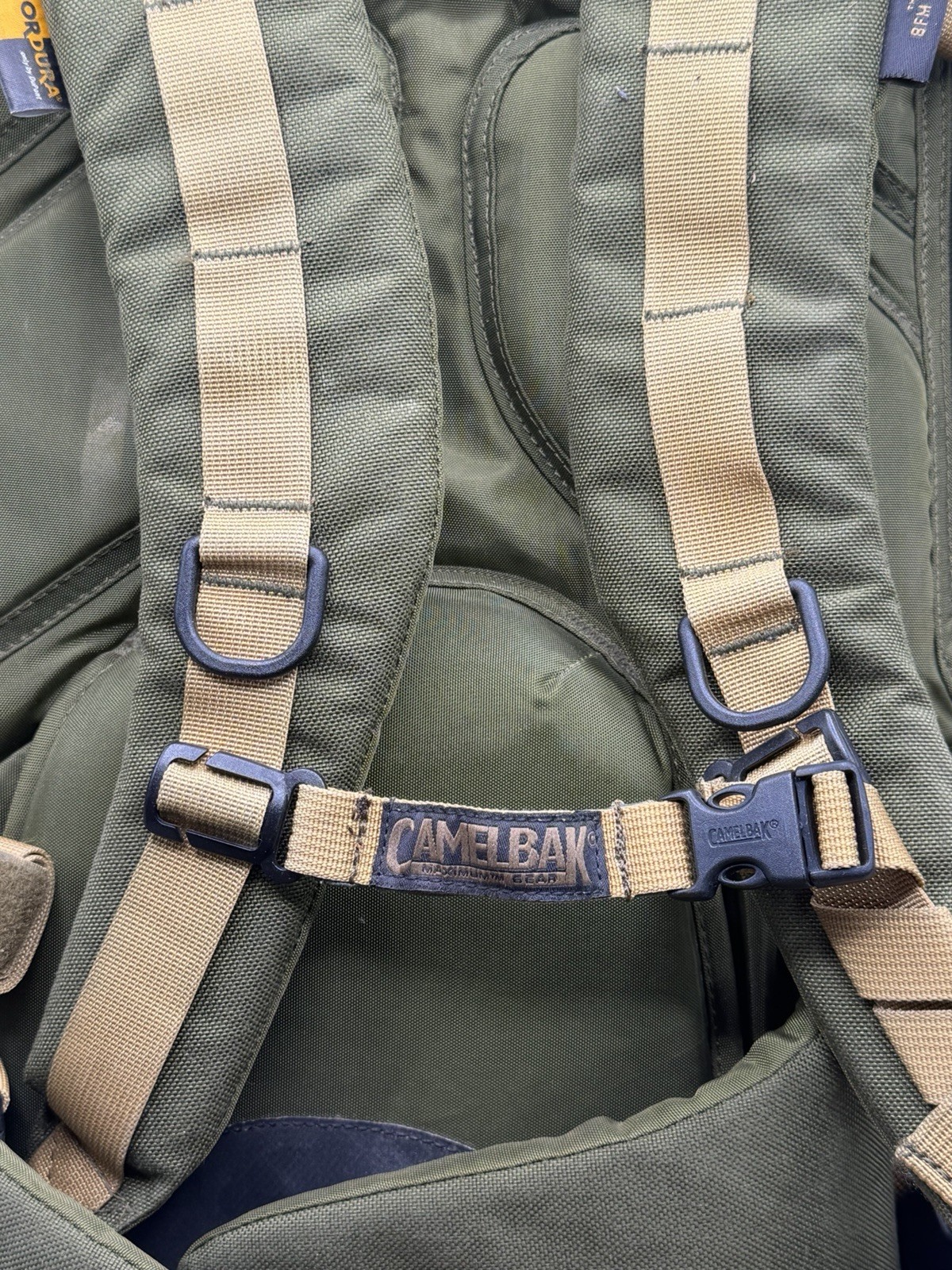 Camelbak Maximum Gear BFM Large Tactical Backpack. Great Condition.
