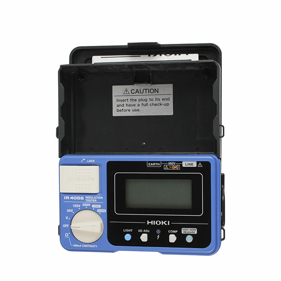 HIOKI IR4056-20 5-Range 50 to 1000V Digital Insulation Resistance Tester ✦KD