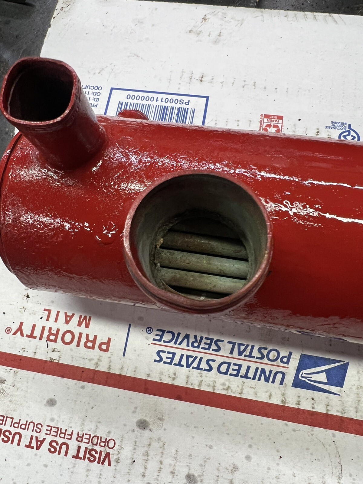 Westerbeke 16inch by 3 inch heat exchanger