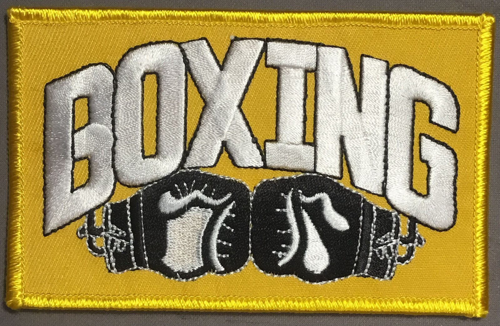 Big Beautiful Boxing Gloves patch