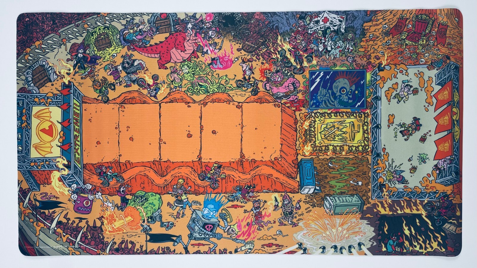 NACHO PLAYMAT for Epic Spell Wars of the Battle Wizards ANNIHILAGEDDON 2 NEW