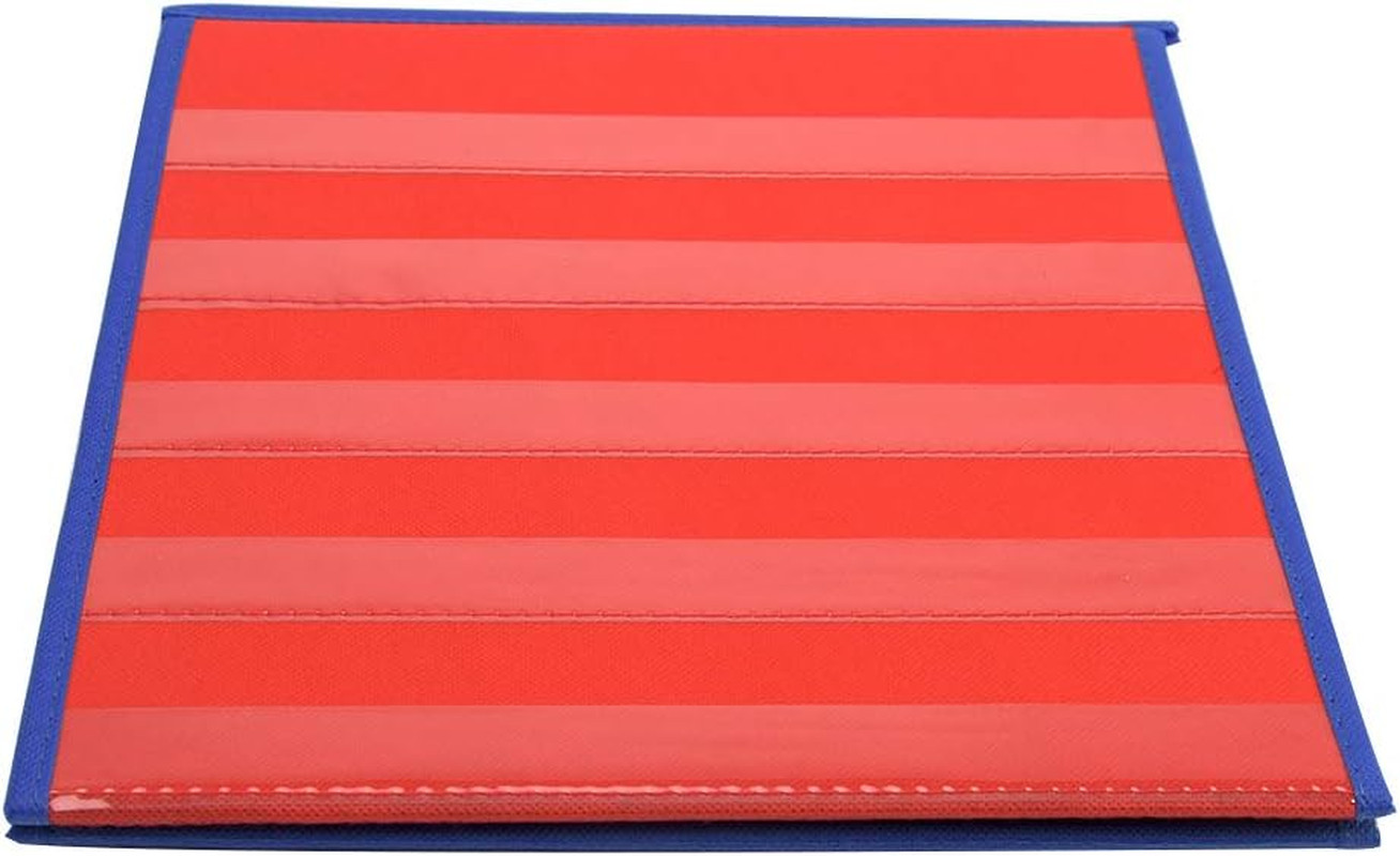 Desktop Tabletop Pocket Chart, Classroom Double-Side and self-Standing Pocket Ch