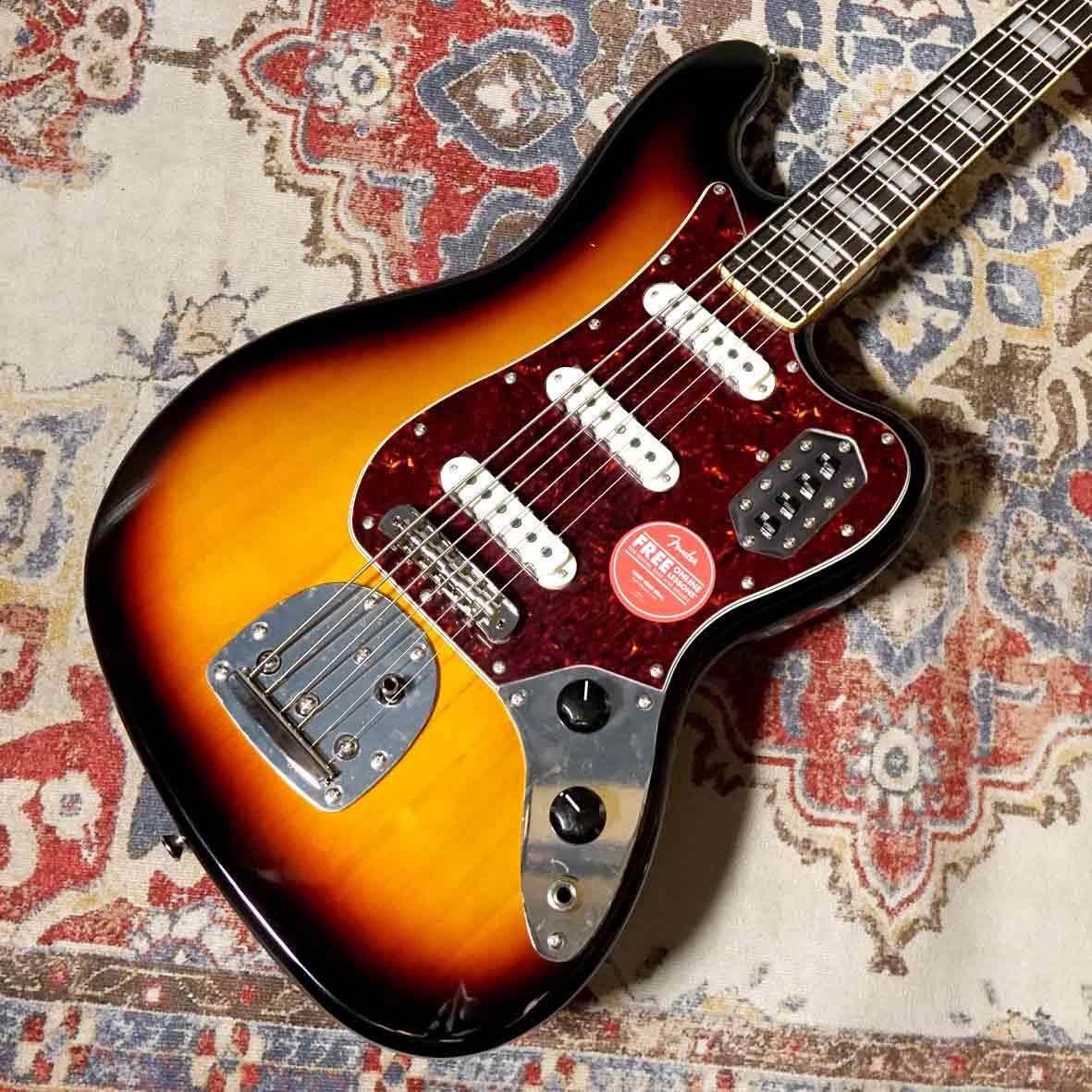 Squier by Fender Classic Vibe Bass VI 3-Color Sunburst #ICSB26018906