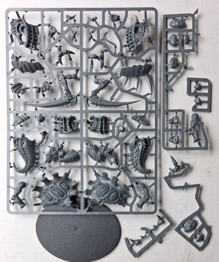Malceptor model NO Toxicrene bits Warhammer 40K Tyranids Tyranid