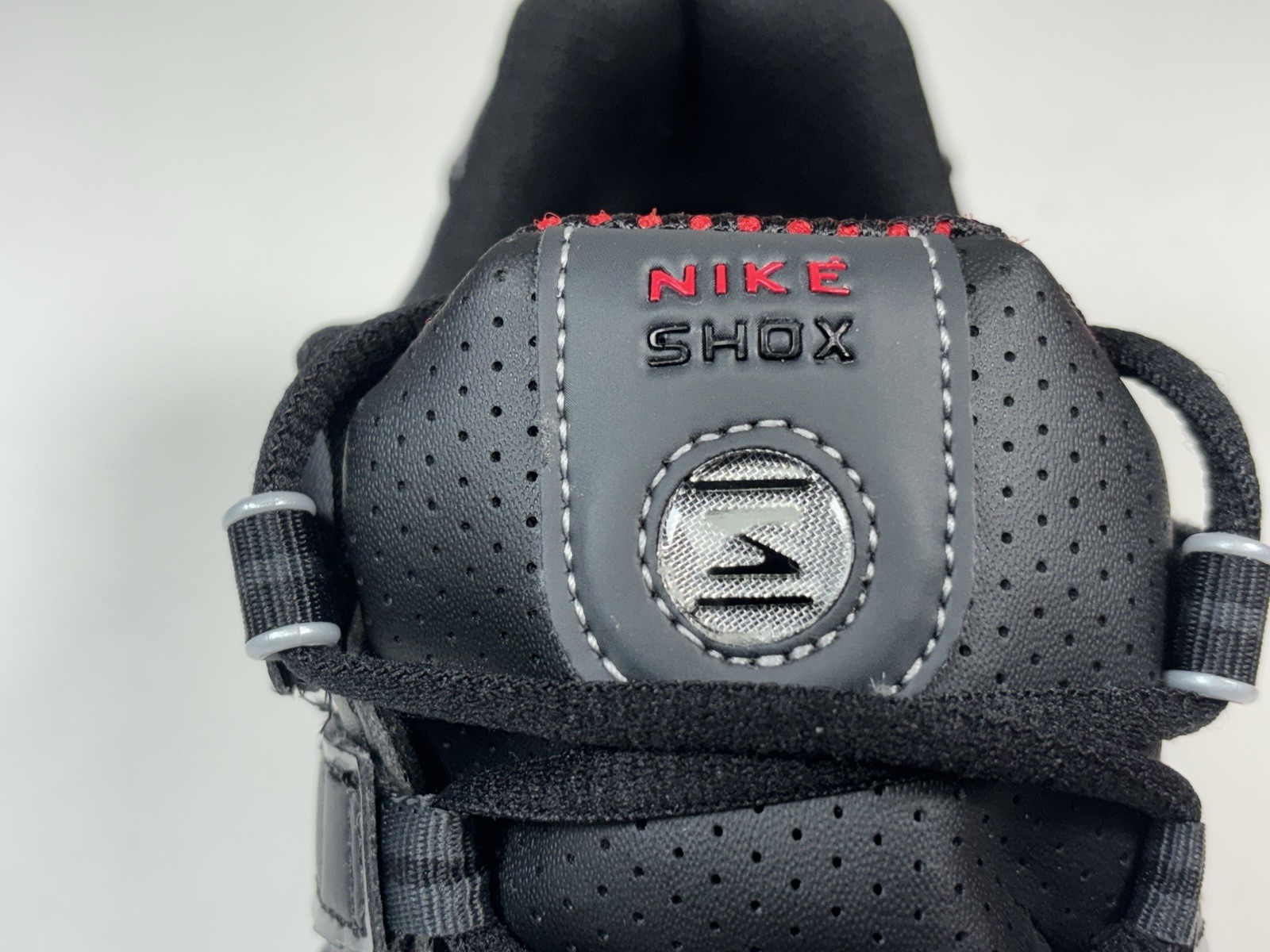 Men's Nike Shox NZ "Black Varsity Red" | Multiple Sizes 378341 017 | No Lid
