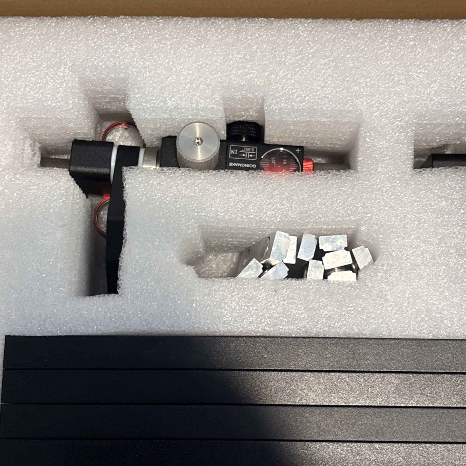 GOINGMAKE Parallel Guide System Metal Complete Kit for Guide Rail Black