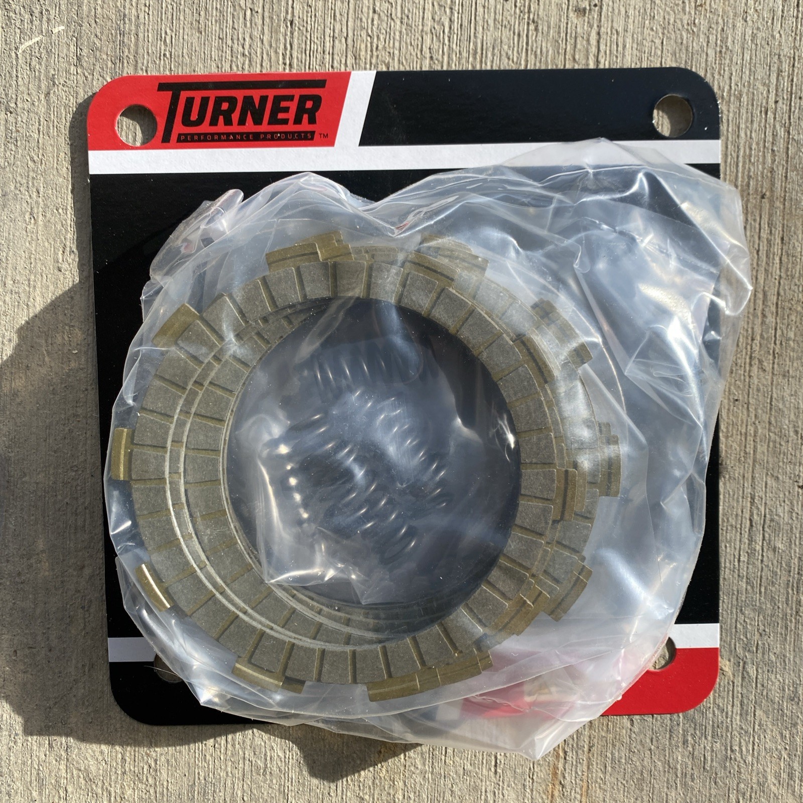 Turner Complete Clutch Plate Set with springs Yamaha Yz85 2006-2026