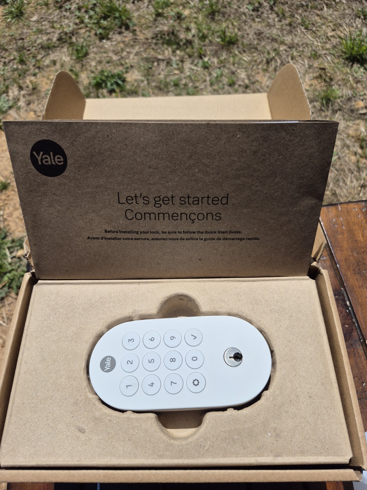 Yale - Smart Lock w/ Matter Designed for Google Home; Electronic Deadbolt $160