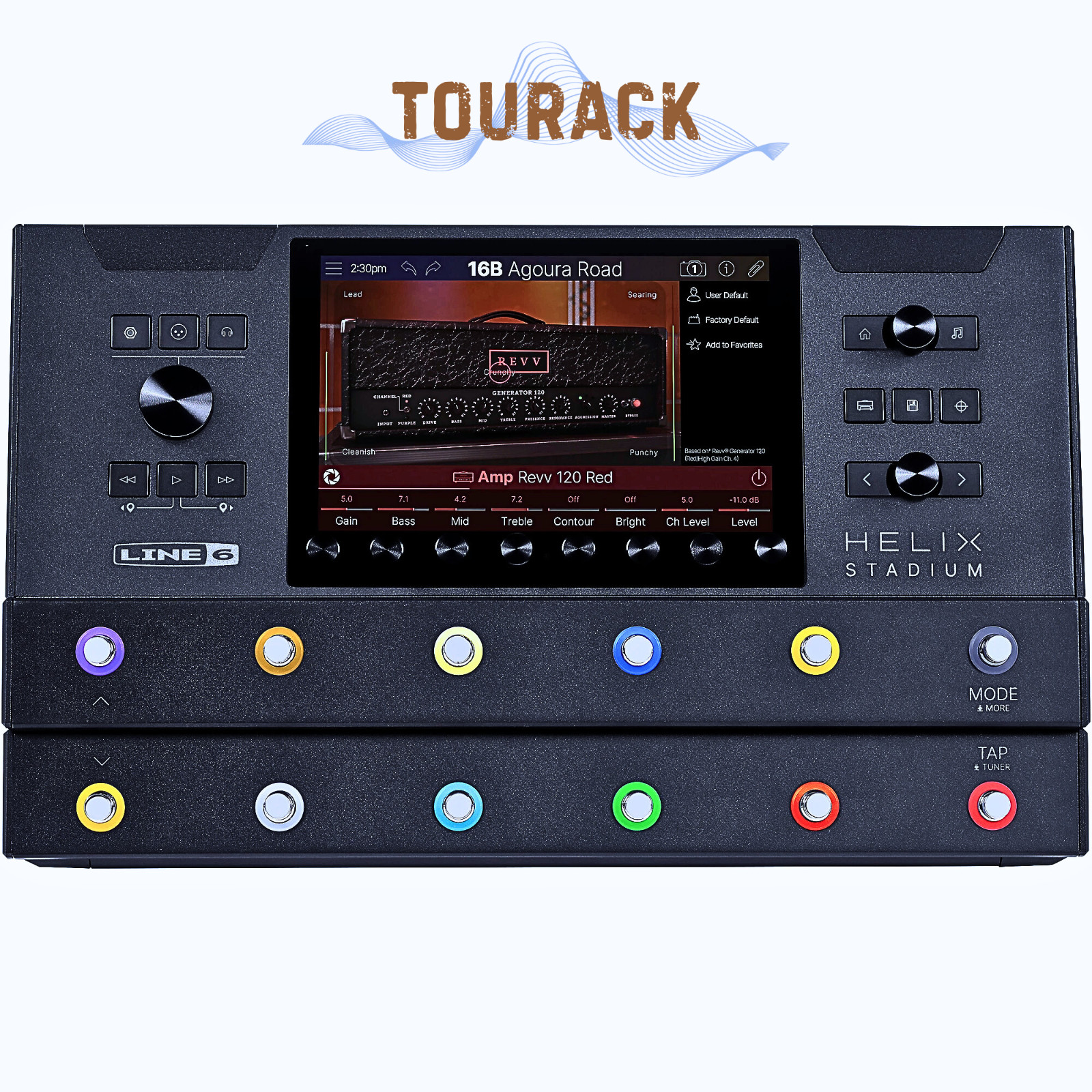 Line 6 Helix Stadium Floor| IN STOCK SHIP NOW | TOURACK