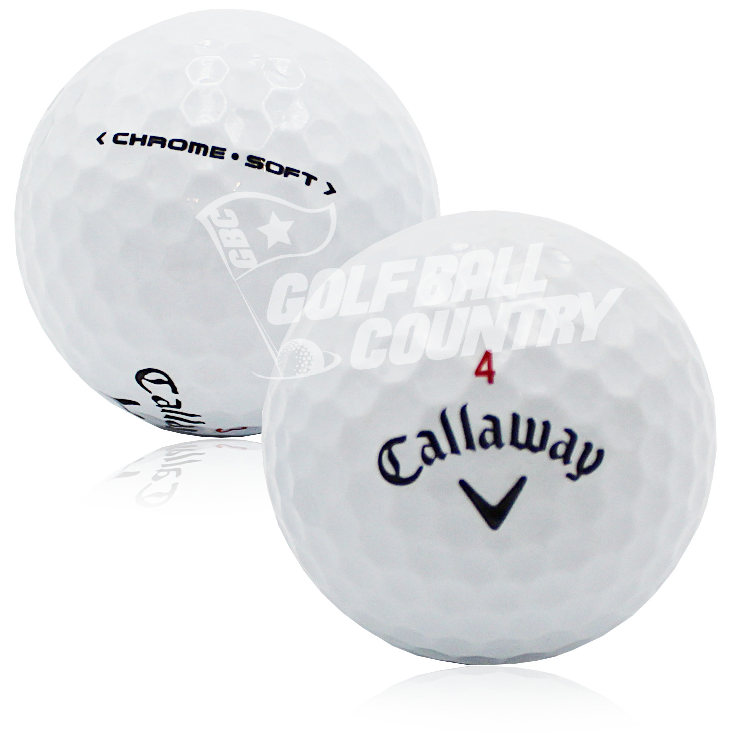 Callaway Chrome Soft AAAAA MINT Golf Balls - 24 Pack