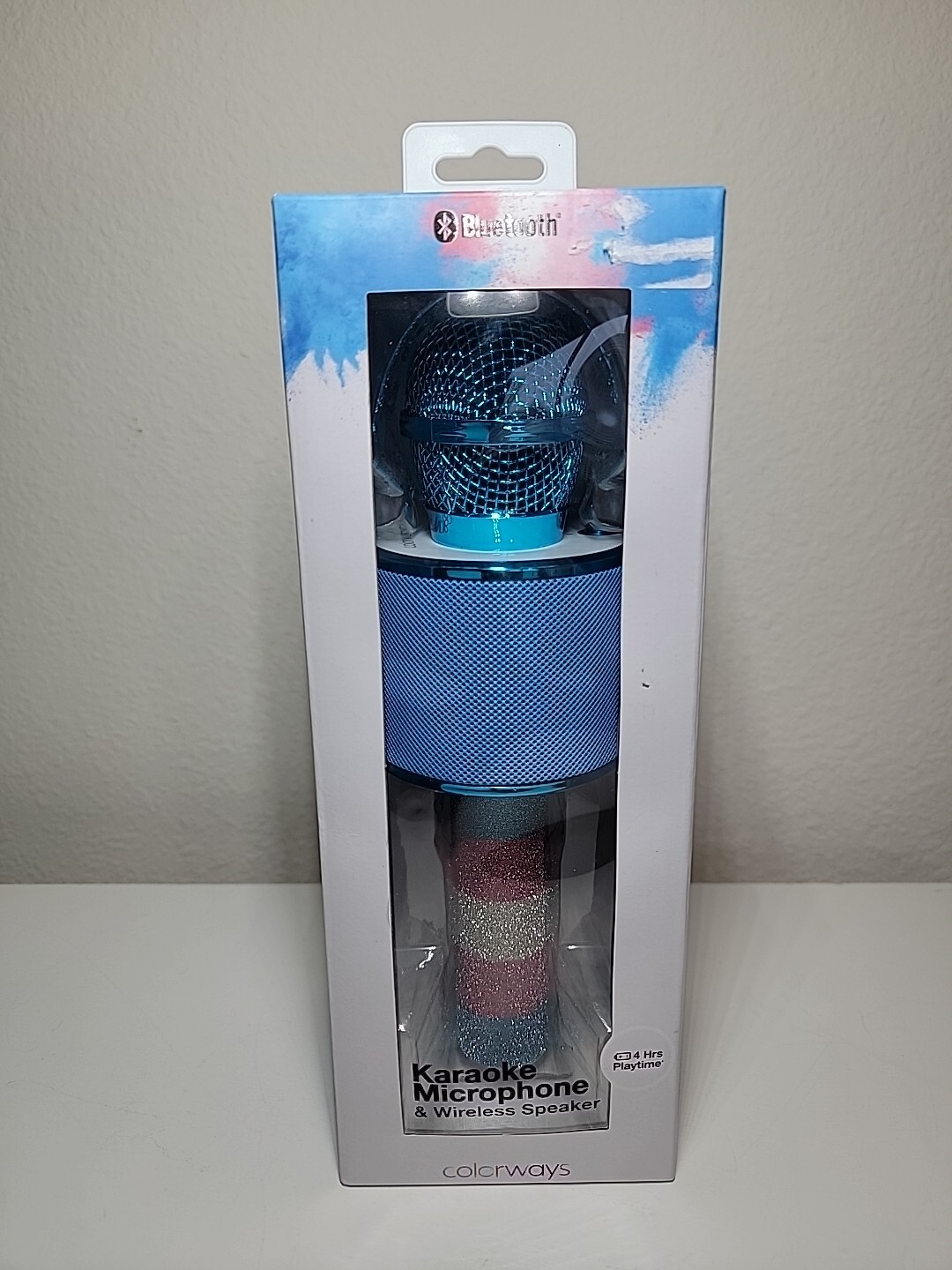 karaoke microphone bluetooth And Wireless speaker