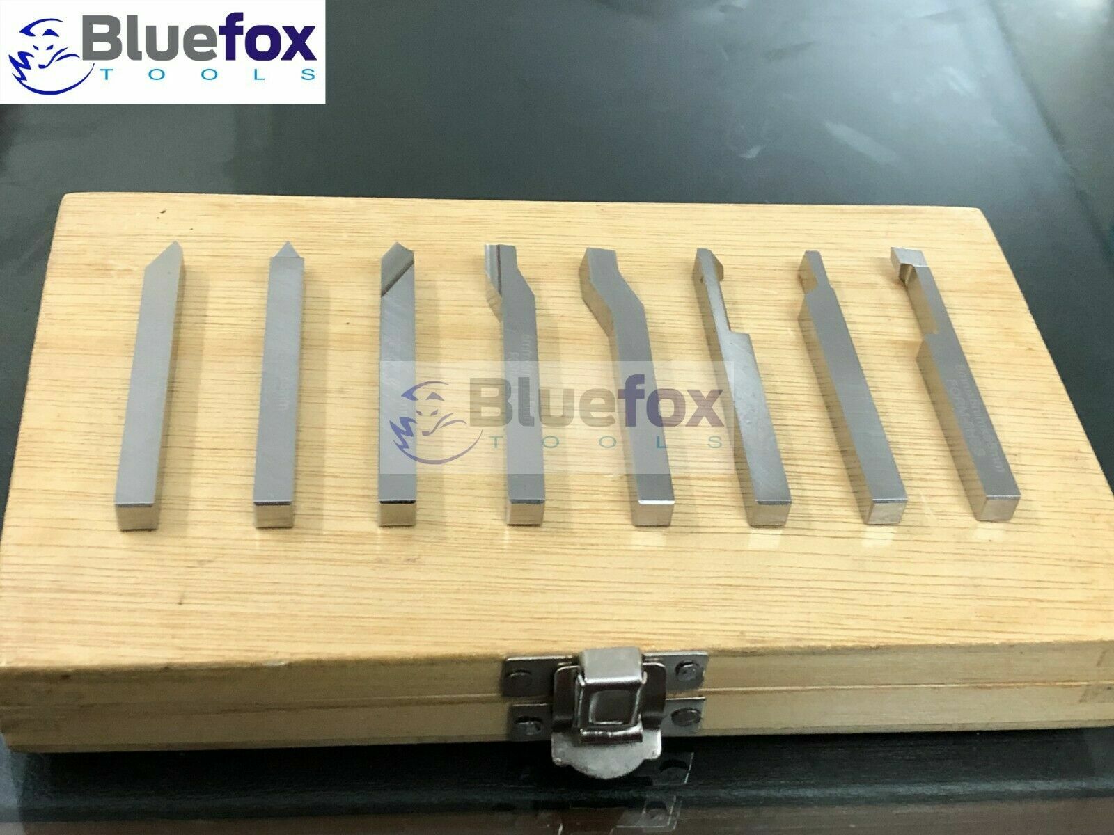 Lathe Cutting Tools 8 profiles HSS BOXED ready to use *SELECT YOUR SIZE