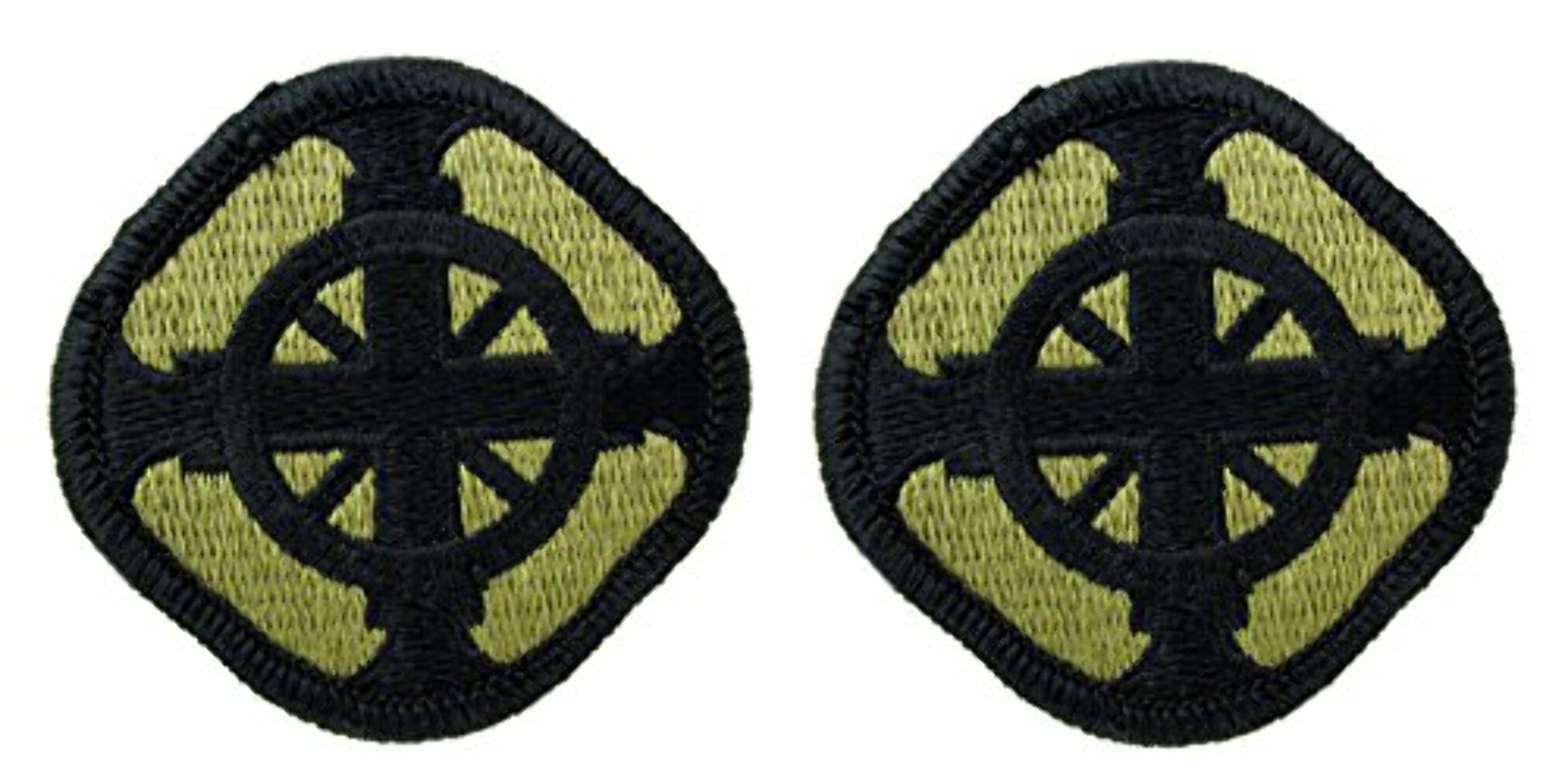 428th Field Artillery OCP Patch - U.S. Army Patch - 2 PACK