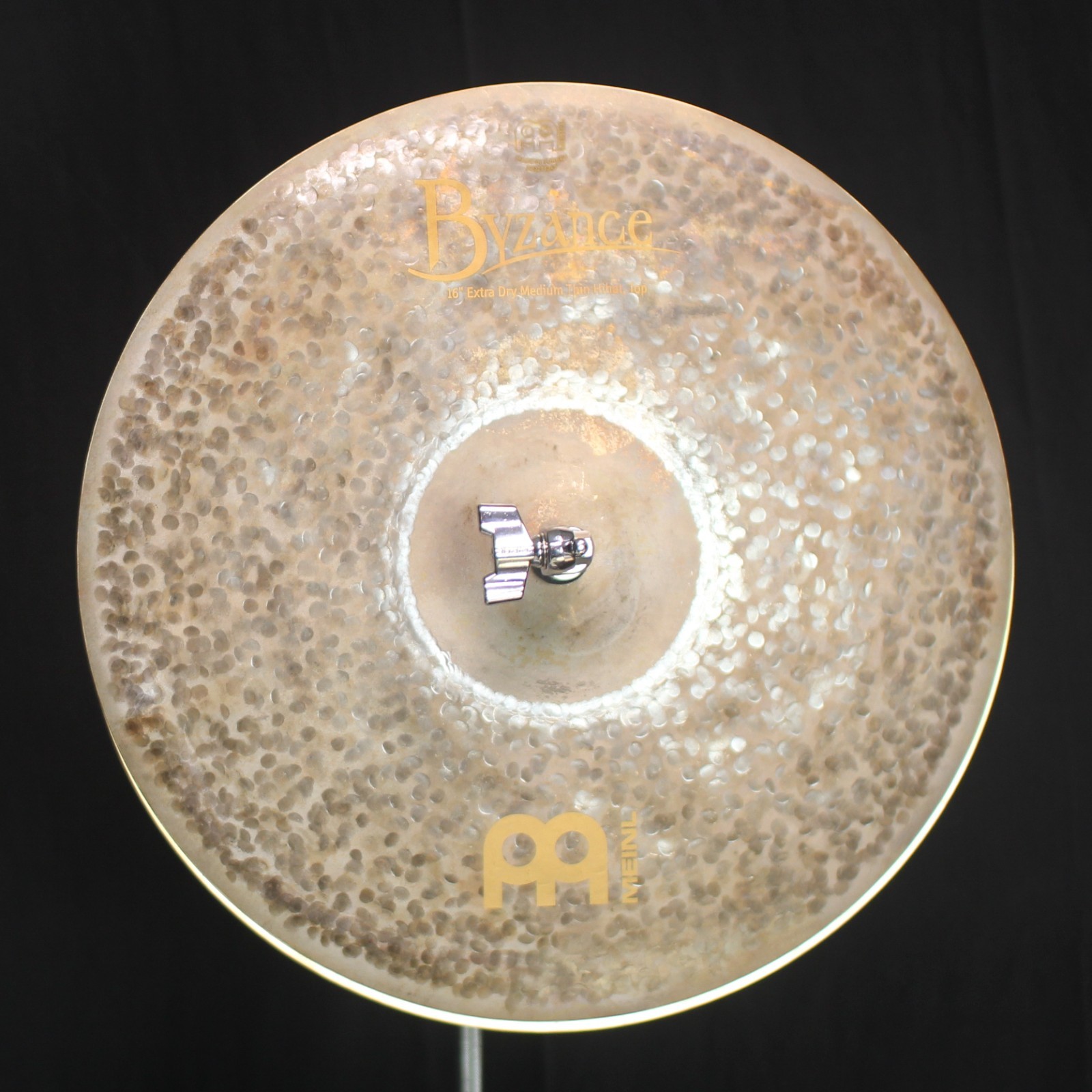 Meinl 16" Byzance Extra Dry Medium Thin Hi Hats - 1008g/1442g (video demo)