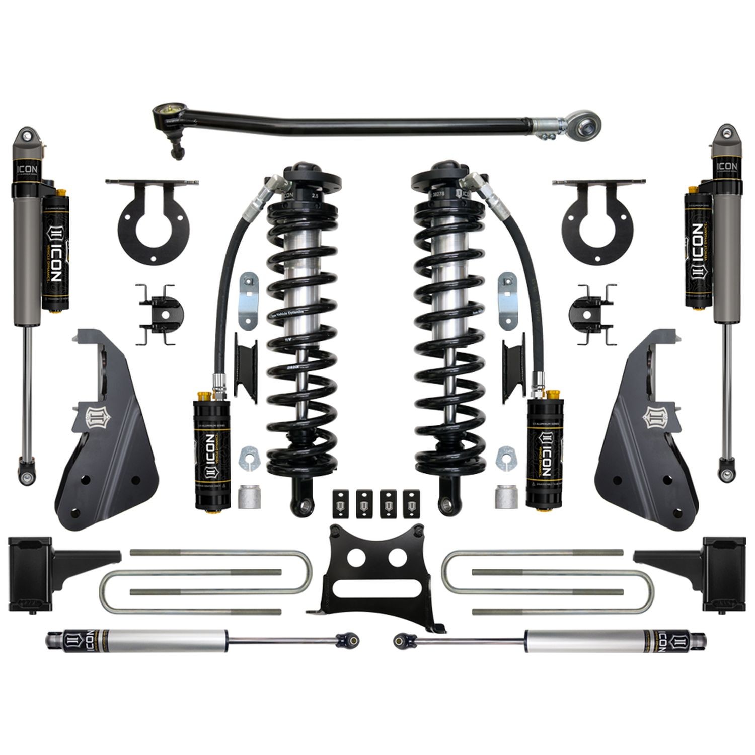 ICON Vehicle Dynamics K63154 Suspension Lift Kit For 17-22 F-250 SD F-350 SD