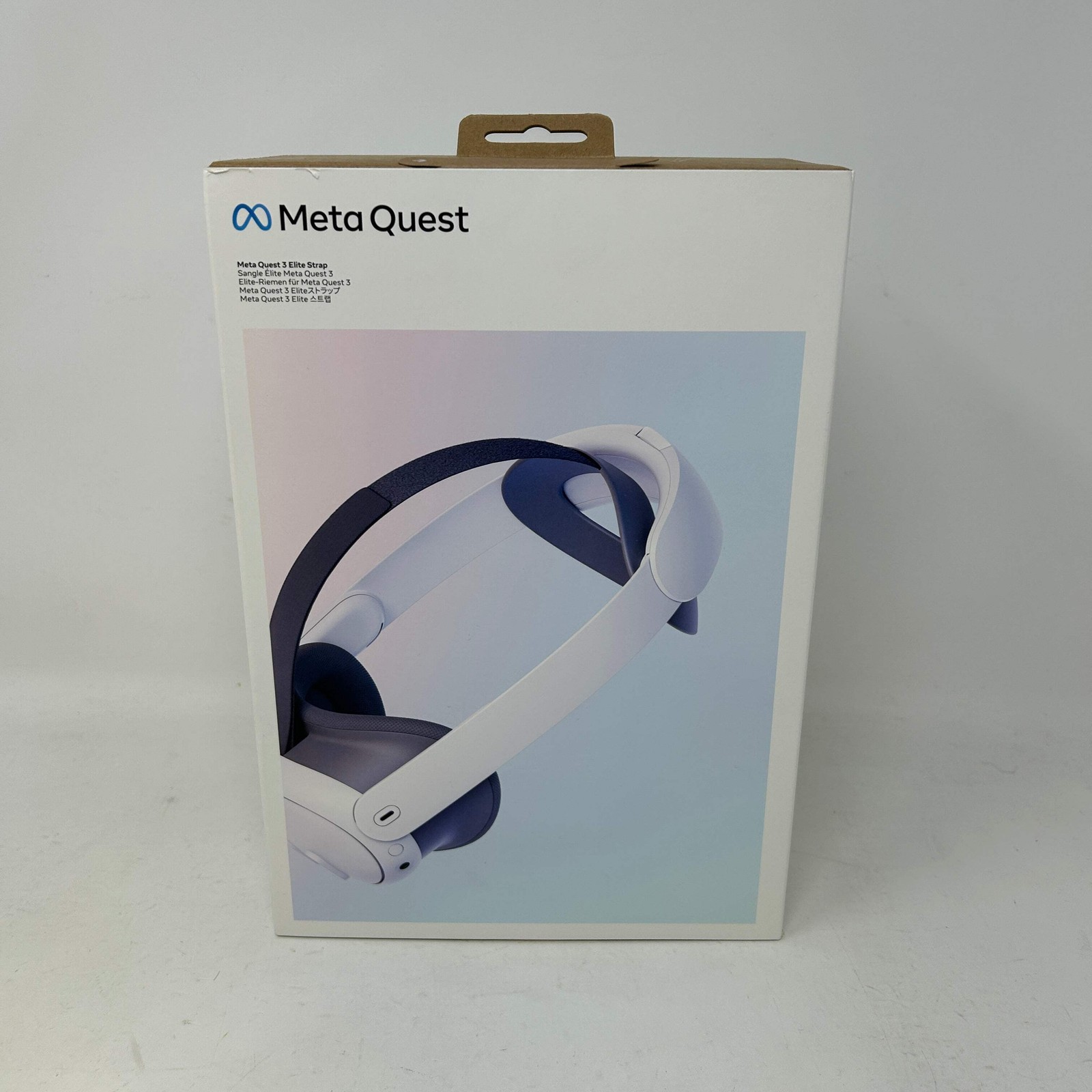 New Meta Quest 3 Elite Strap VR Headset Ergonomic Headstrap 891-01082-01