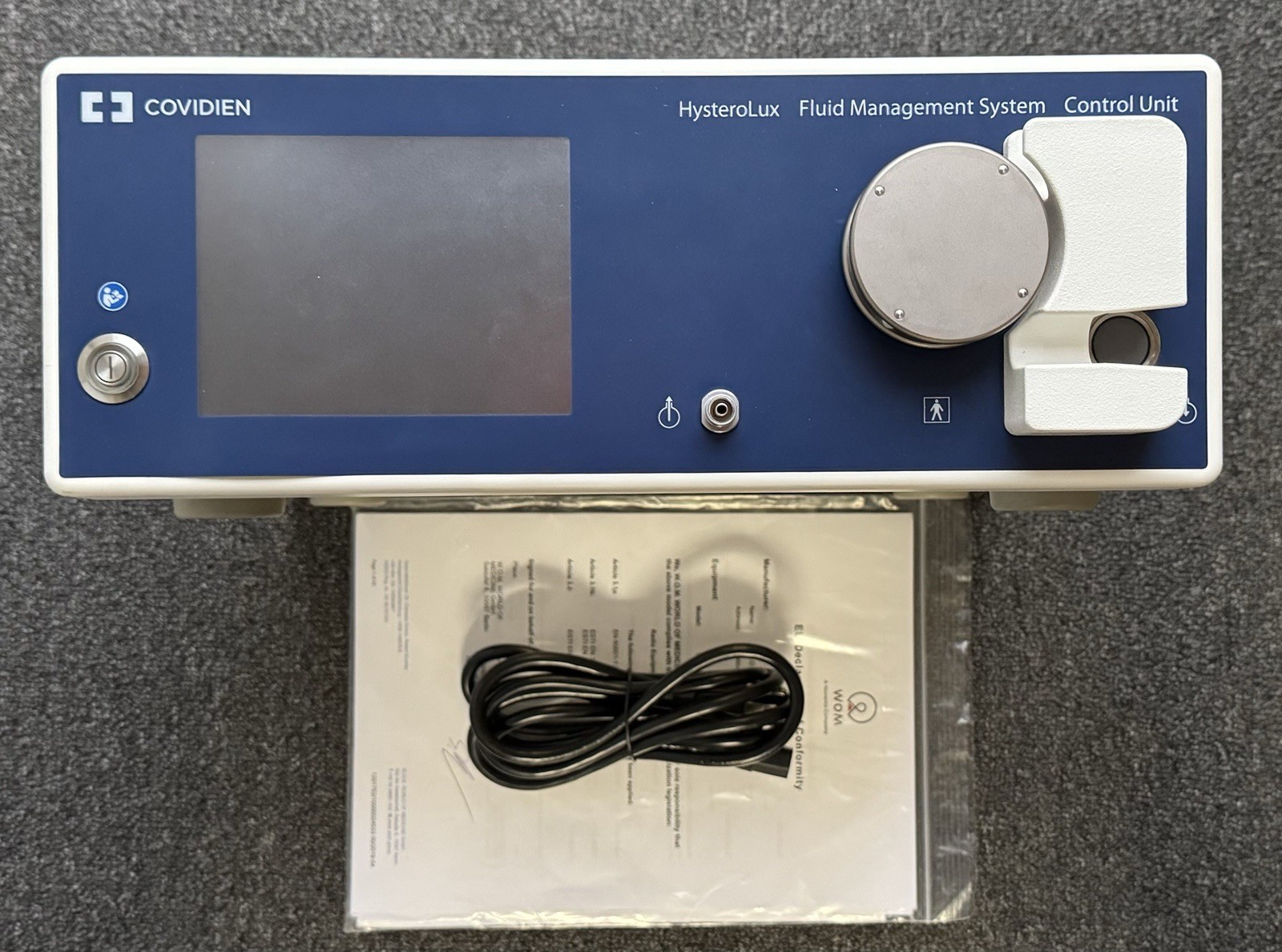 COVIDIEN HYSTEROLUX 72205000 MANAGEMENT SYSTEM NEW WITH POWER CORD